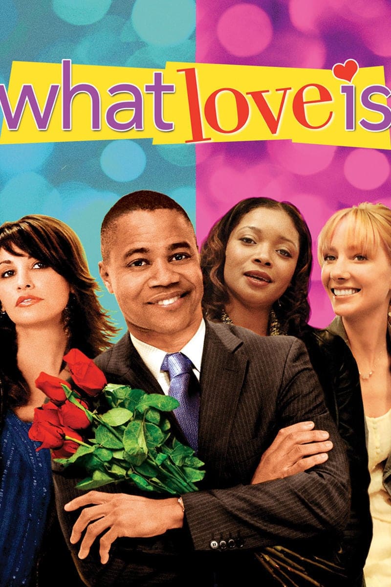 Plakat von "What Love Is"