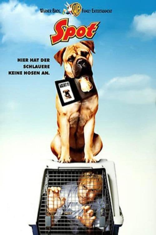 Plakat von "Spot - Ein Hund auf Abwegen"