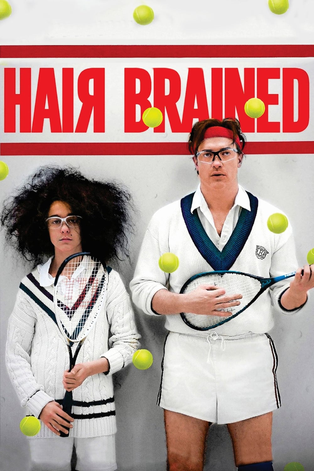 Plakat von "Hairbrained"