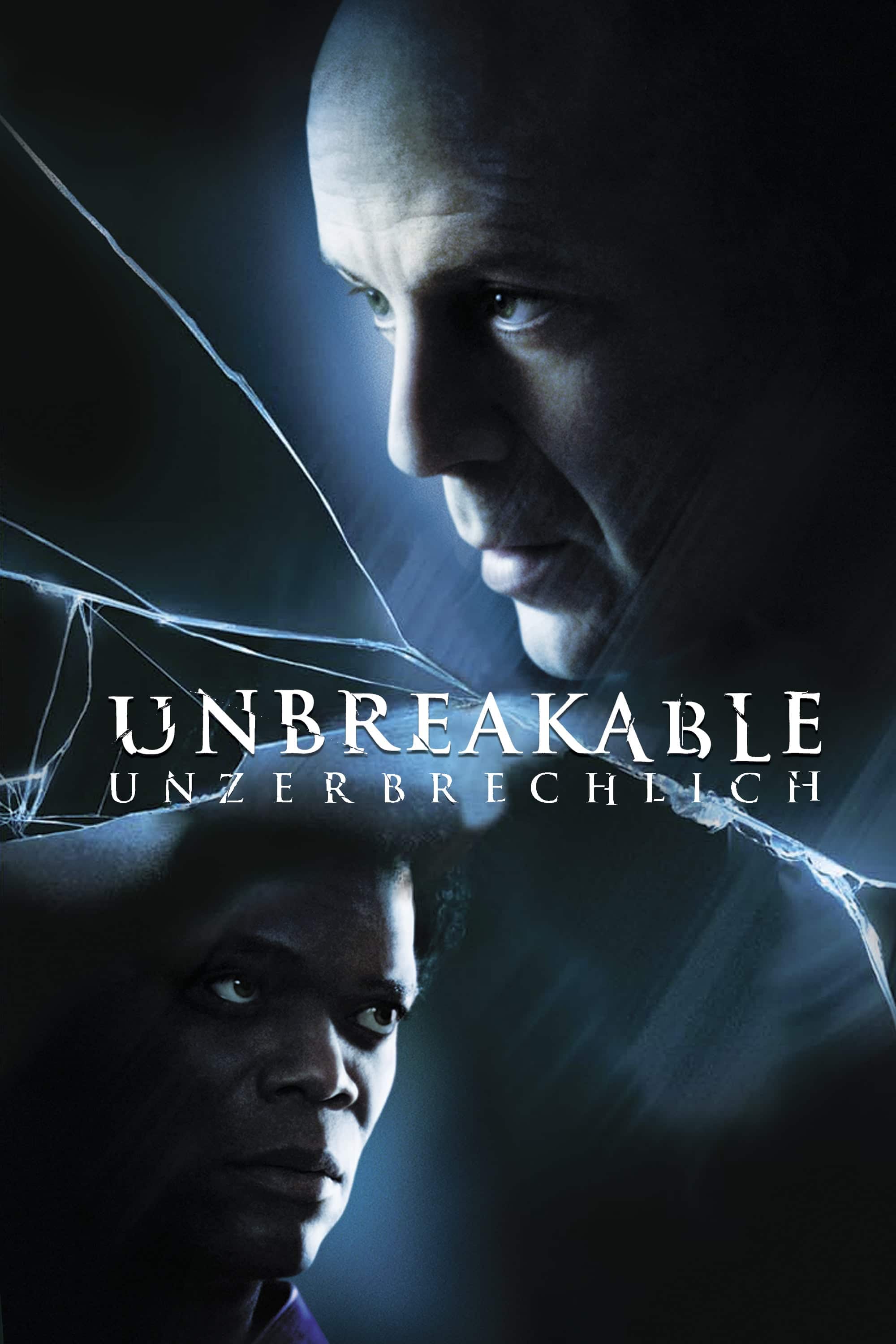 Plakat von "Unbreakable - Unzerbrechlich"