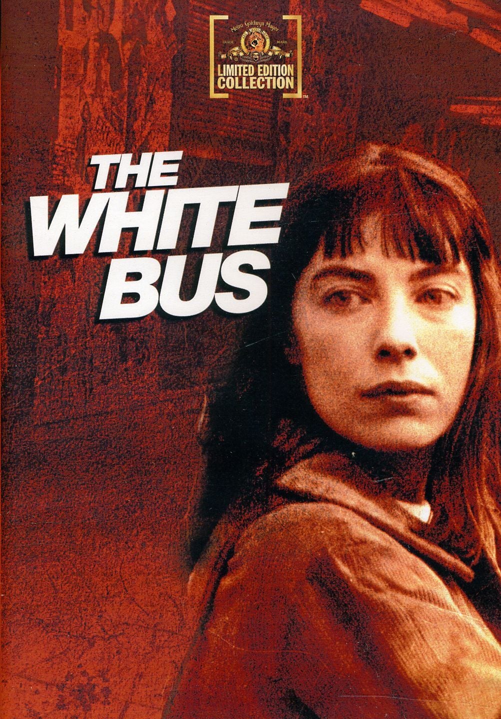 Plakat von "The White Bus"