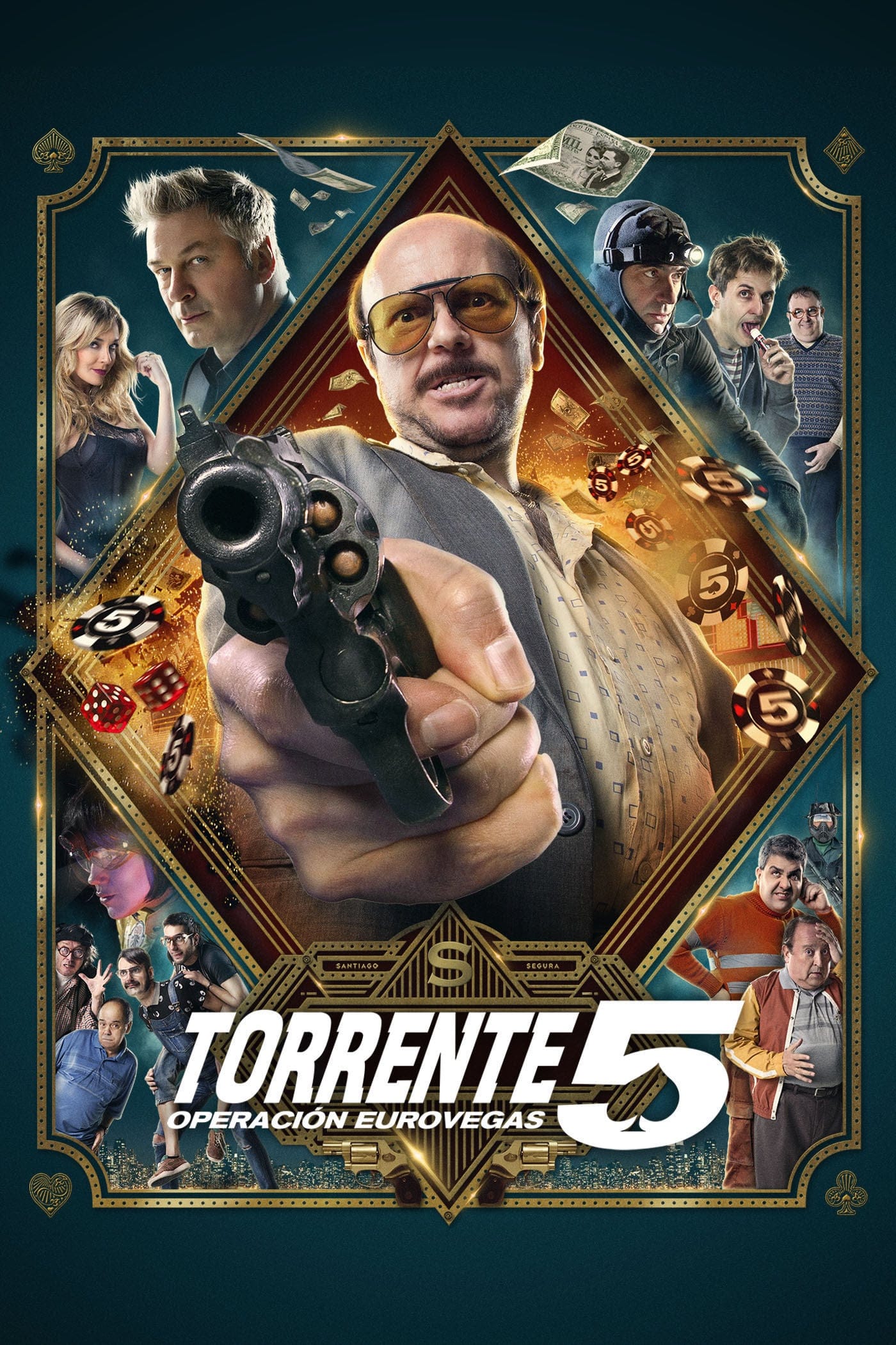 Plakat von "Torrente 5: Operación Eurovegas"