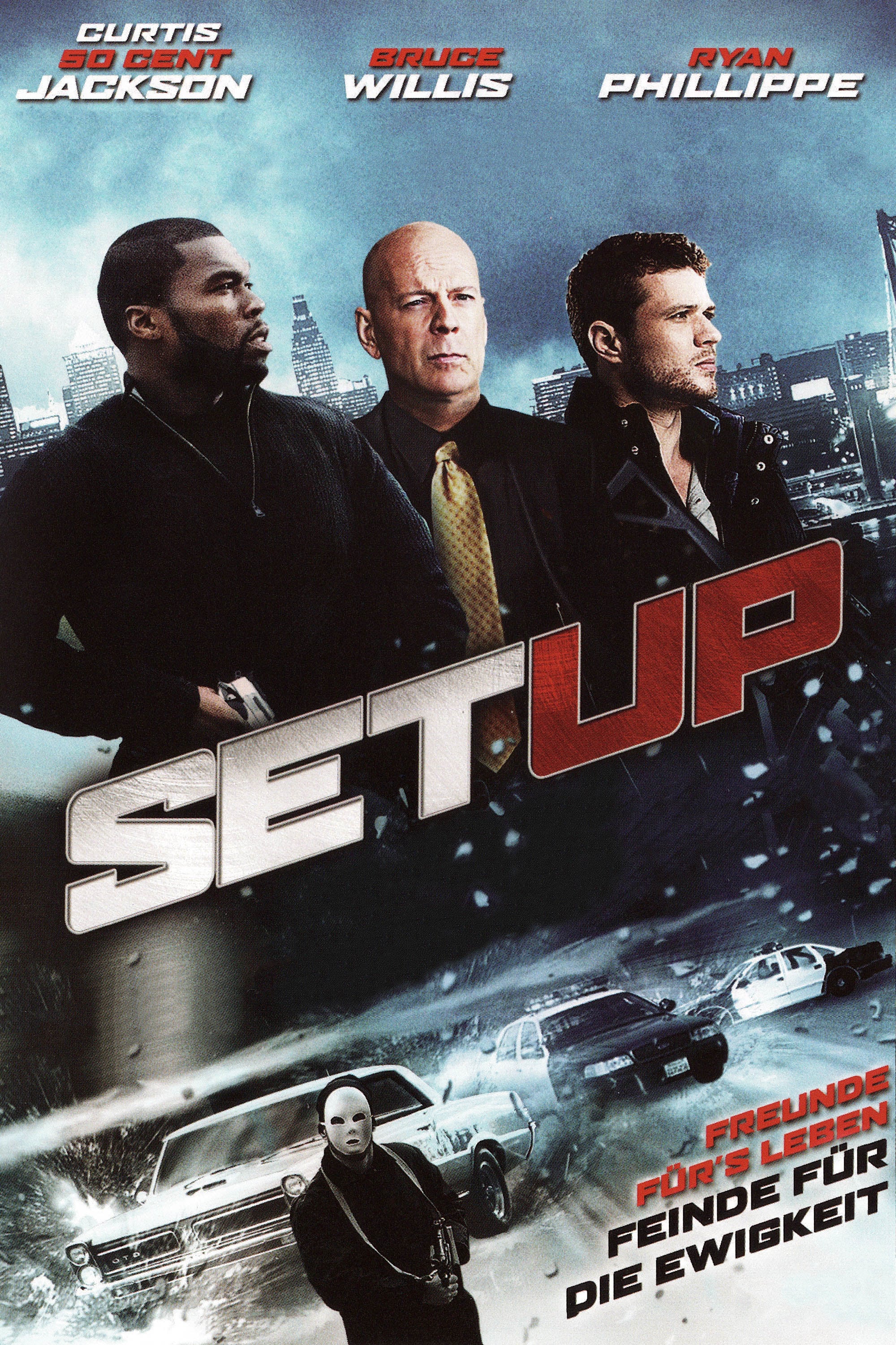 Plakat von "Set Up"