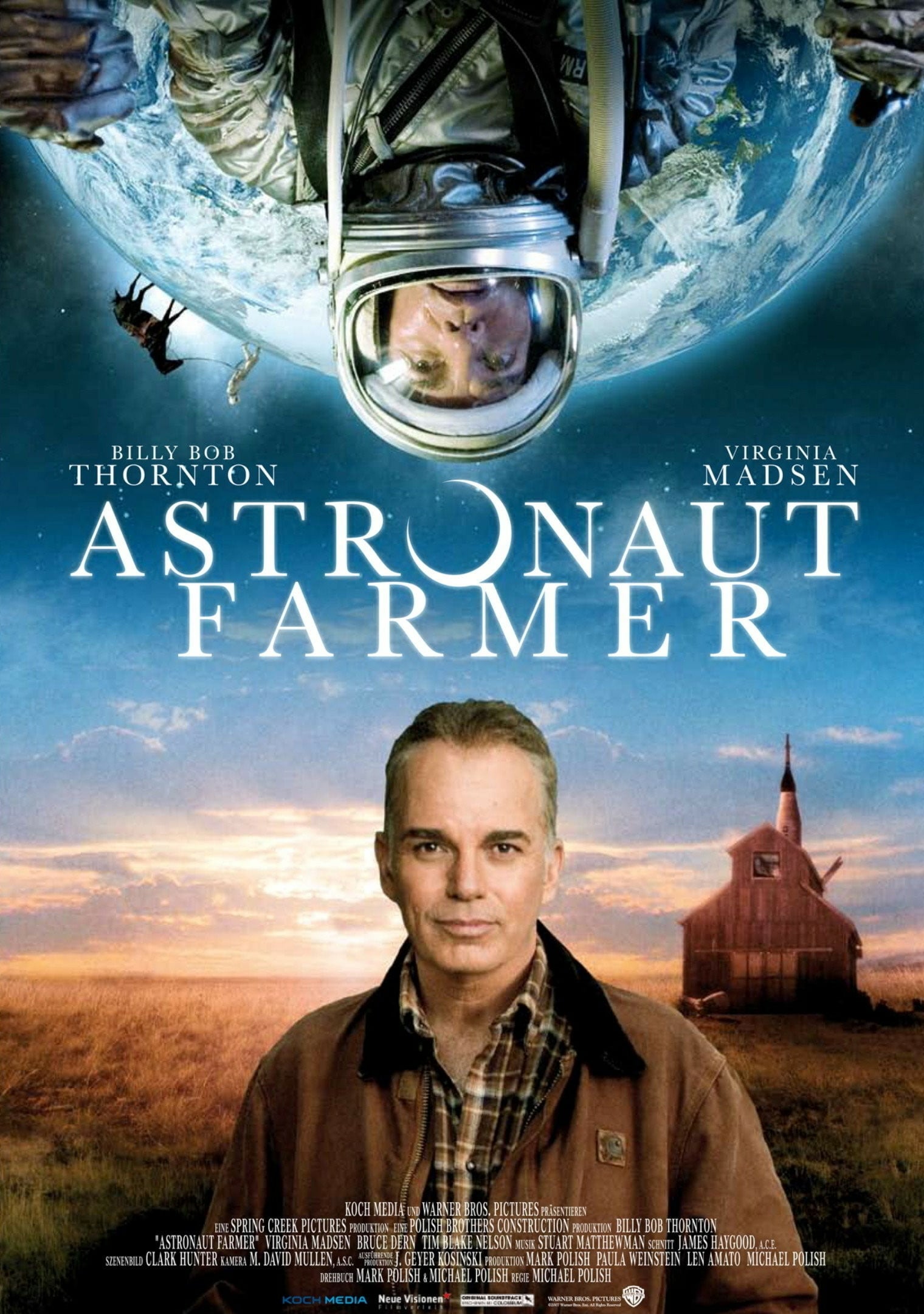 Plakat von "Astronaut Farmer"