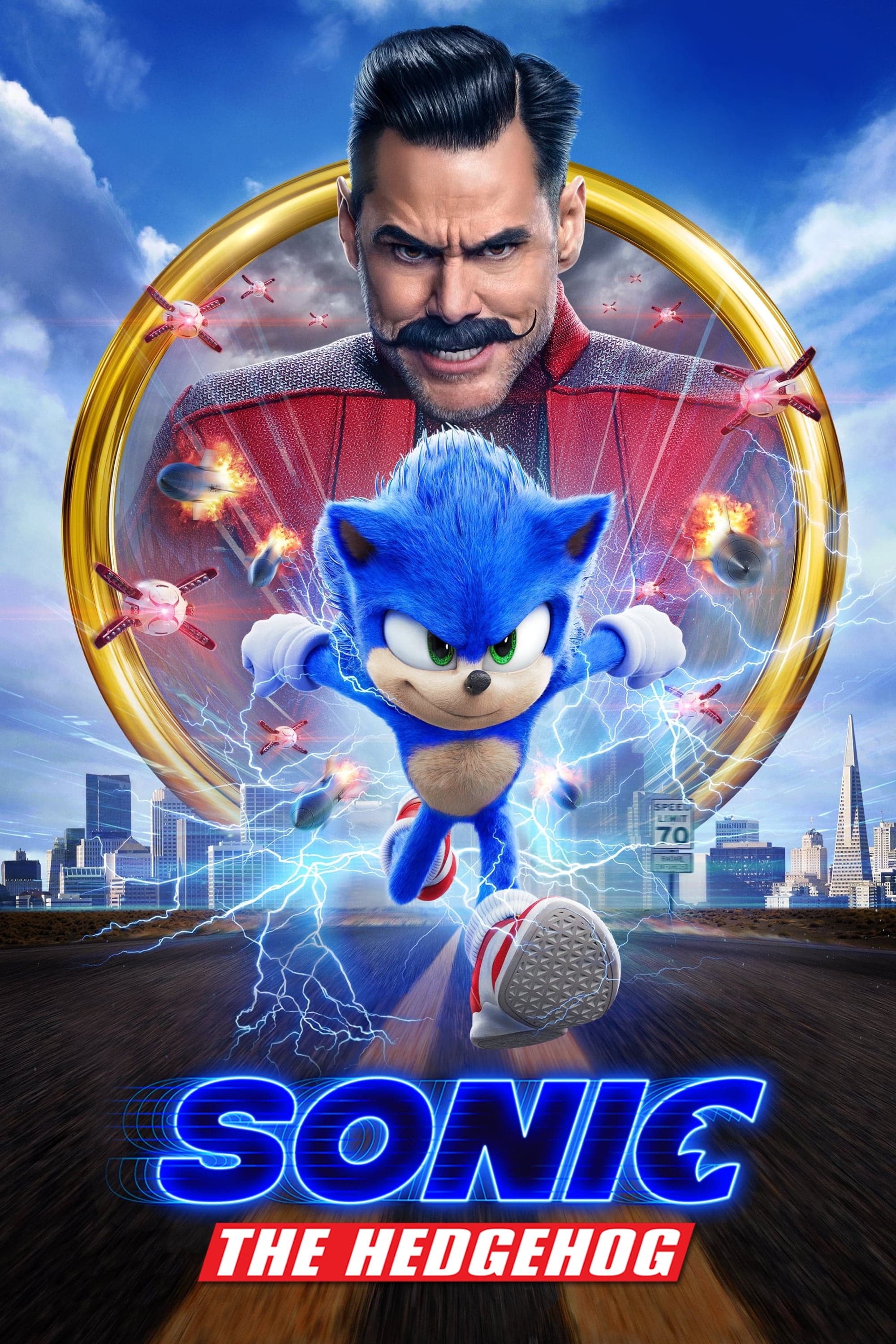 Plakat von "Sonic the Hedgehog"
