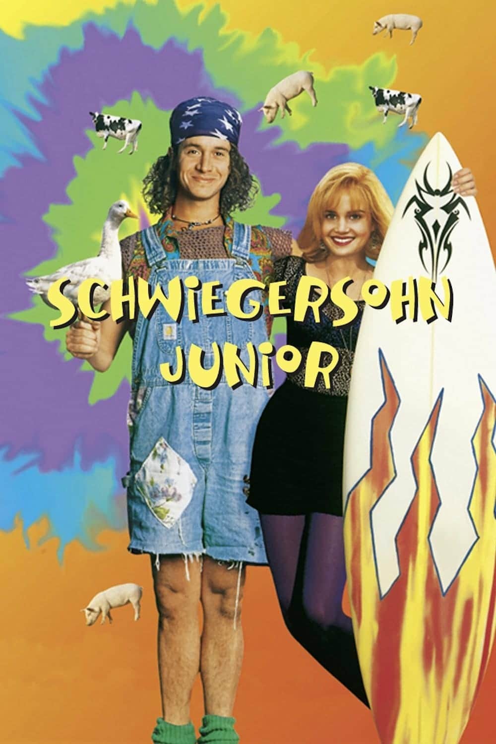 Plakat von "Schwiegersohn Junior"