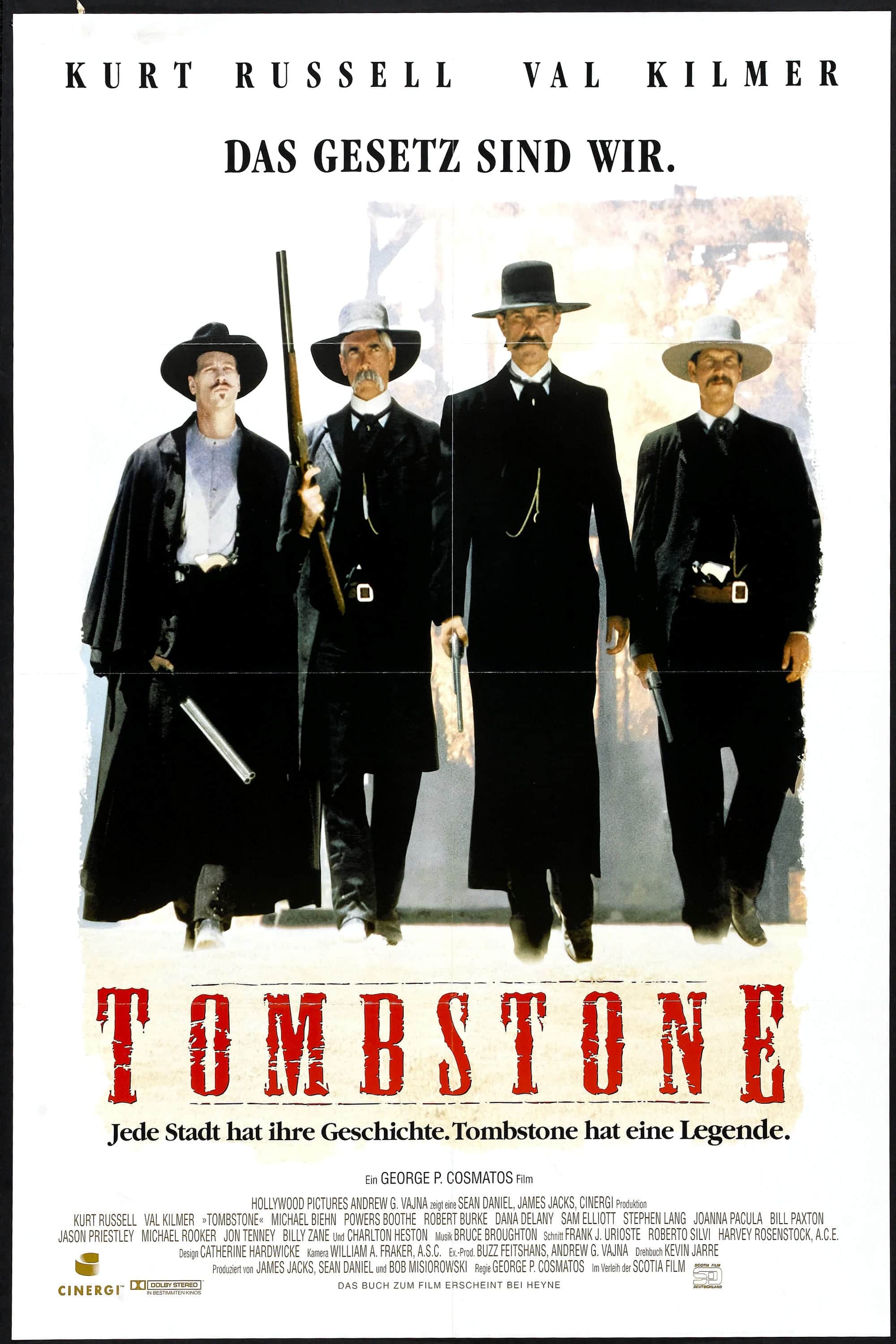 Plakat von "Tombstone"