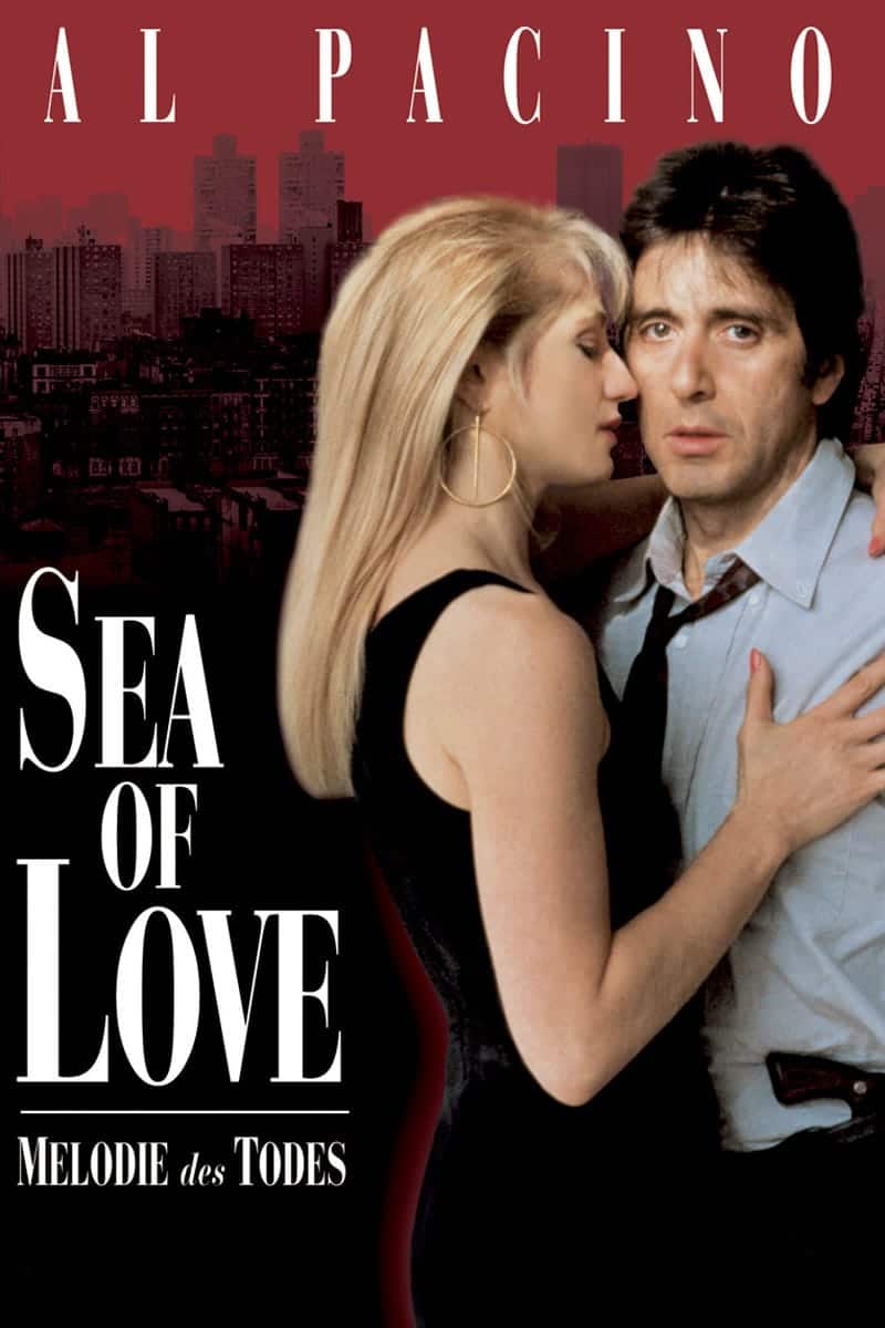 Plakat von "Sea of Love – Melodie des Todes"