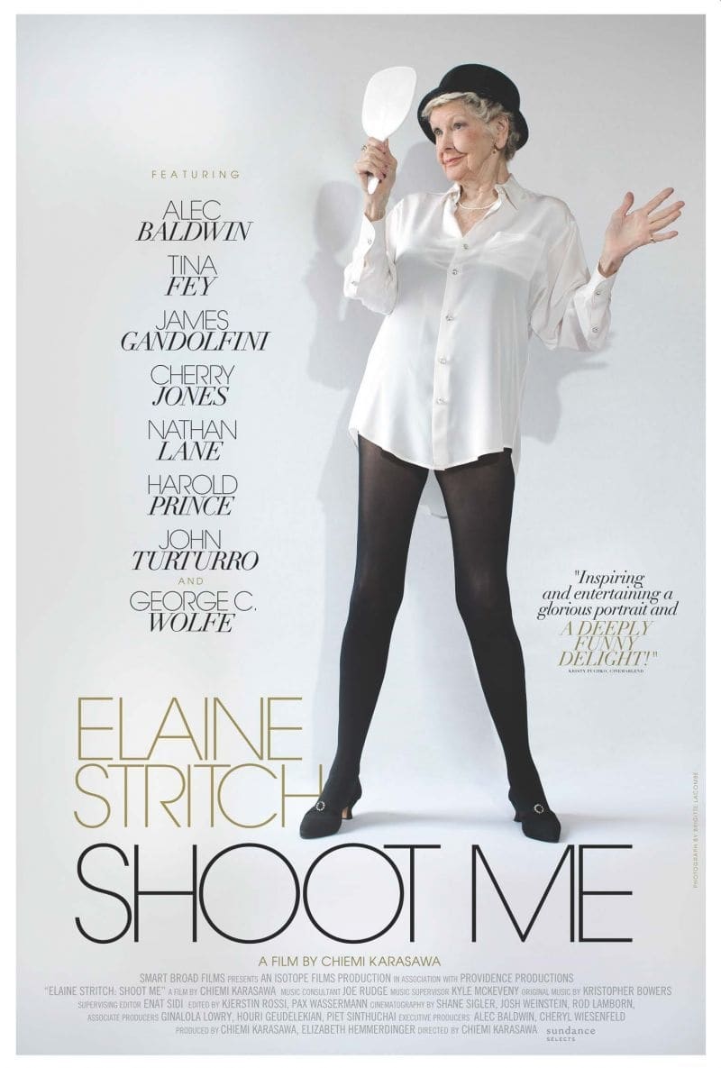 Plakat von "Elaine Stritch: Shoot Me"