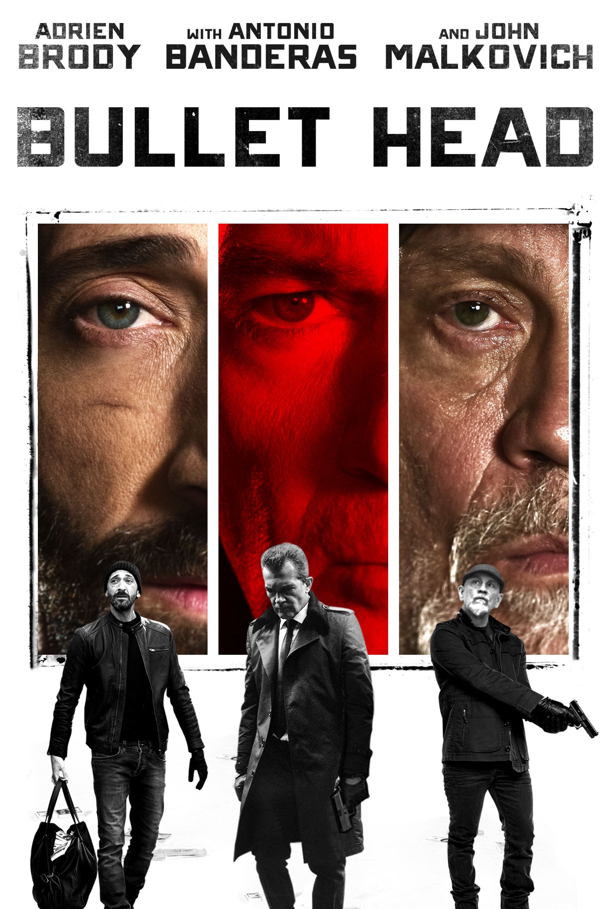 Plakat von "Bullet Head"