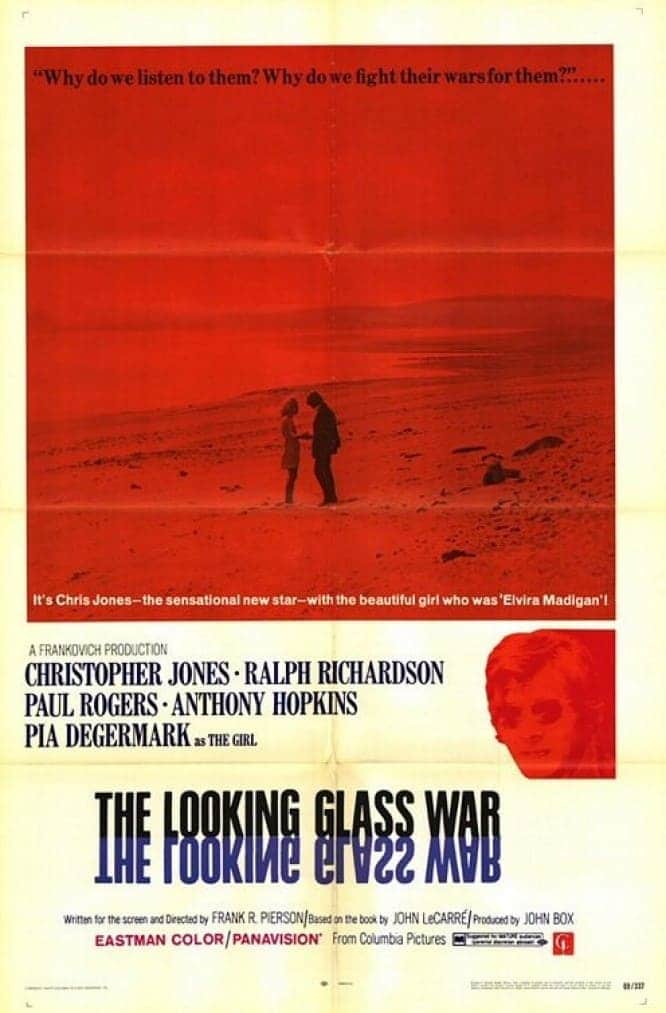 Plakat von "Krieg Im Spiegel"