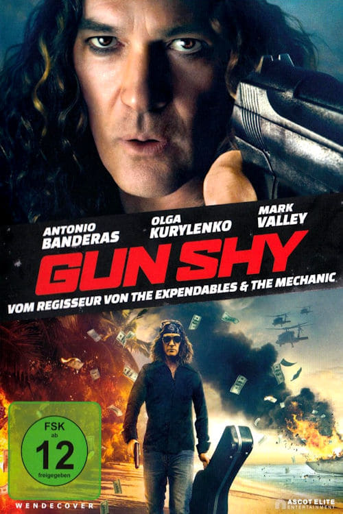 Plakat von "Gun Shy"