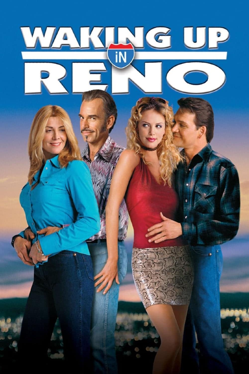 Plakat von "Waking Up in Reno"