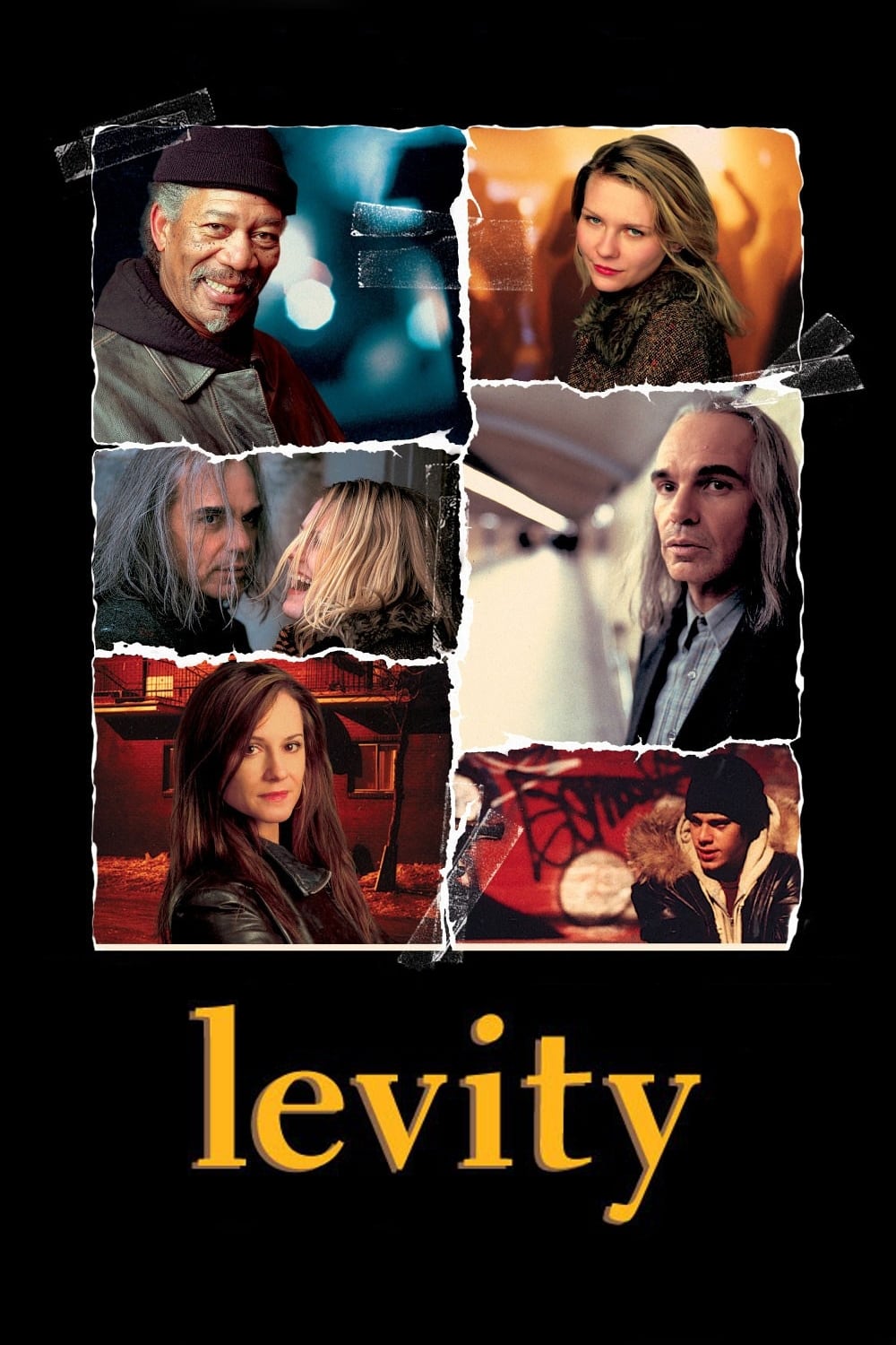 Plakat von "Levity"