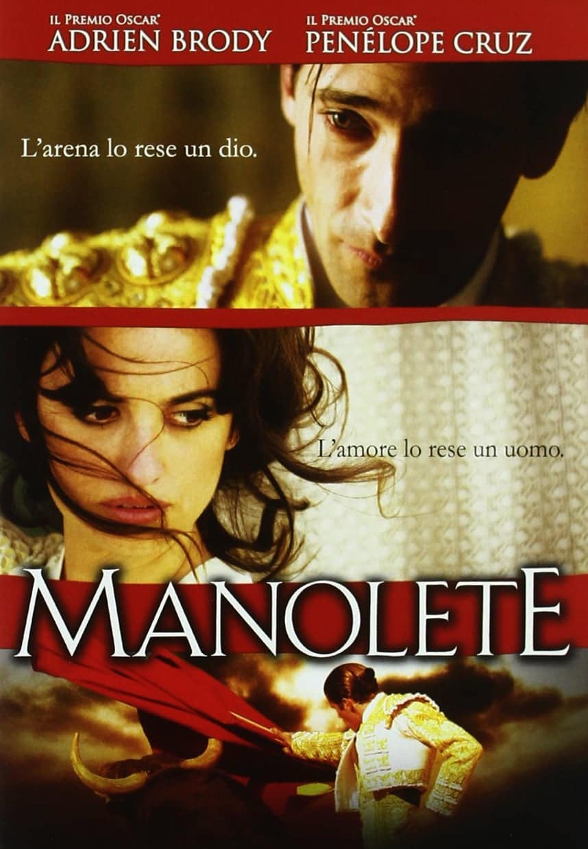 Plakat von "Manolete"