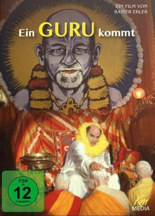 Plakat von "Ein Guru kommt"