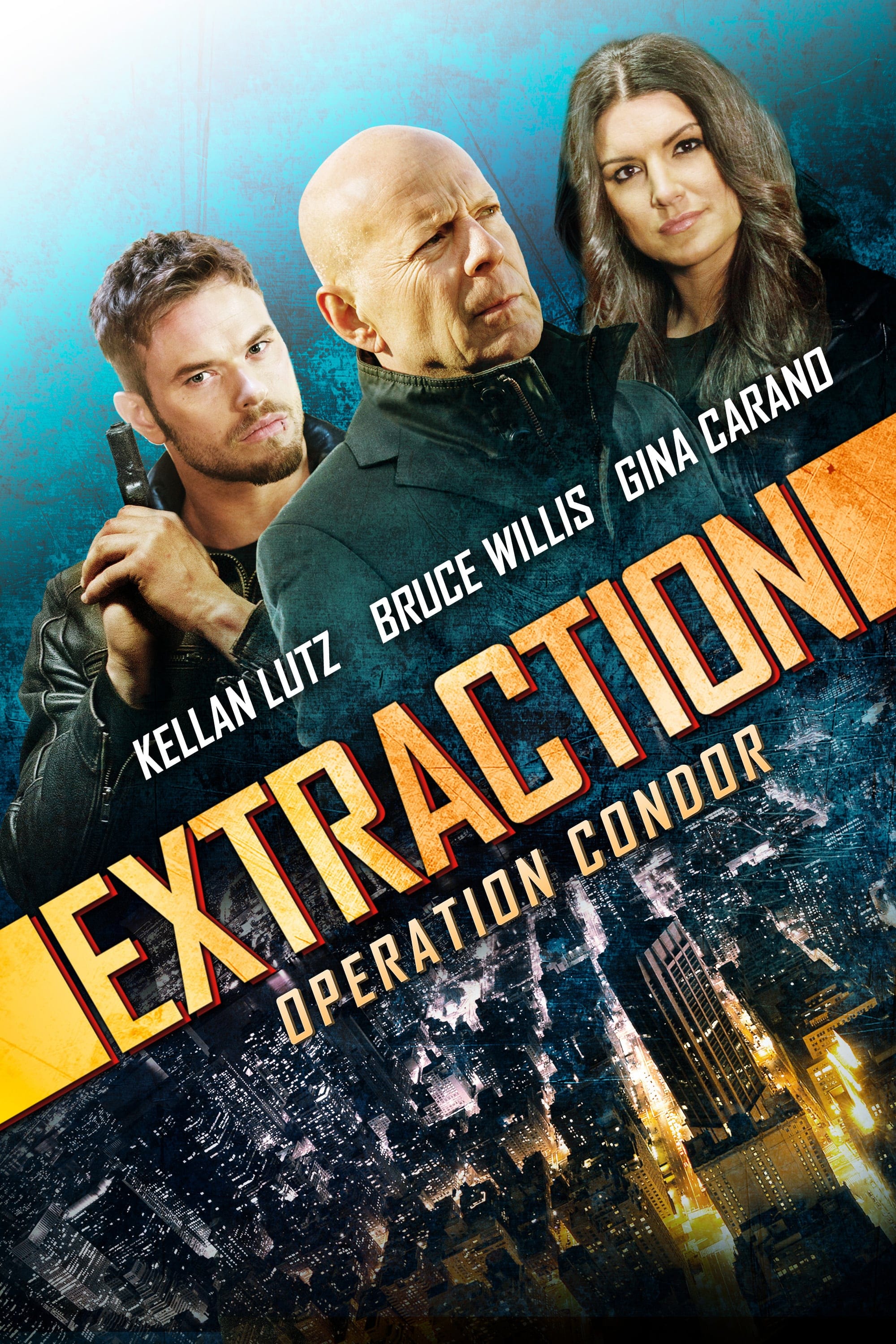 Plakat von "Extraction - Operation Condor"