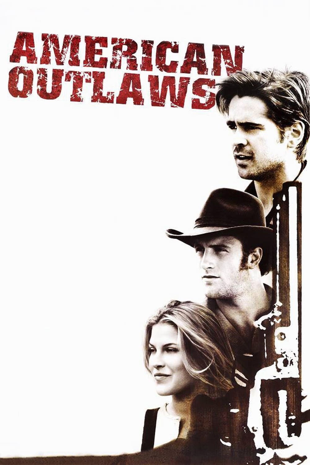 Plakat von "American Outlaws"