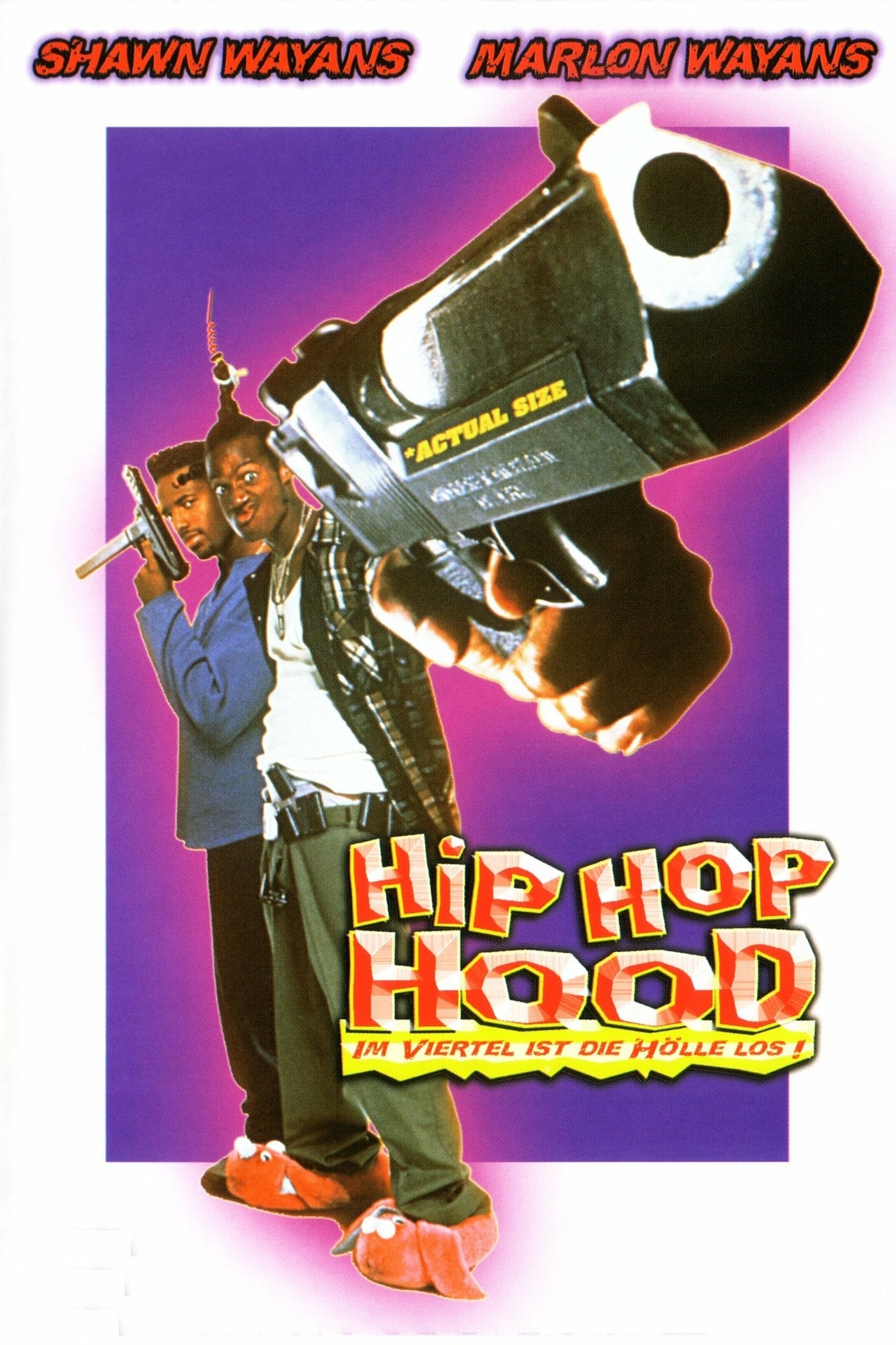 Plakat von "Hip Hop Hood - Im Viertel ist die Hölle los"