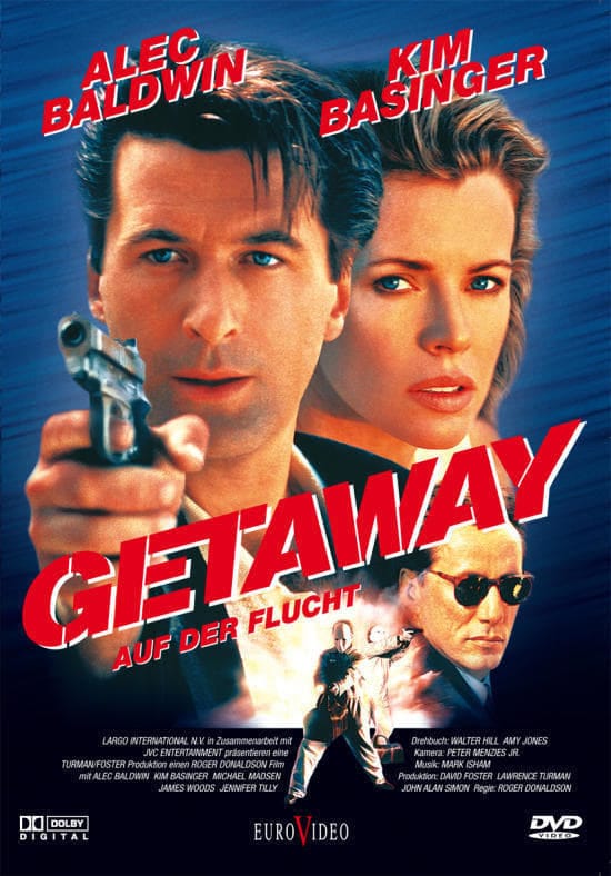 Plakat von "Getaway - Auf der Flucht"