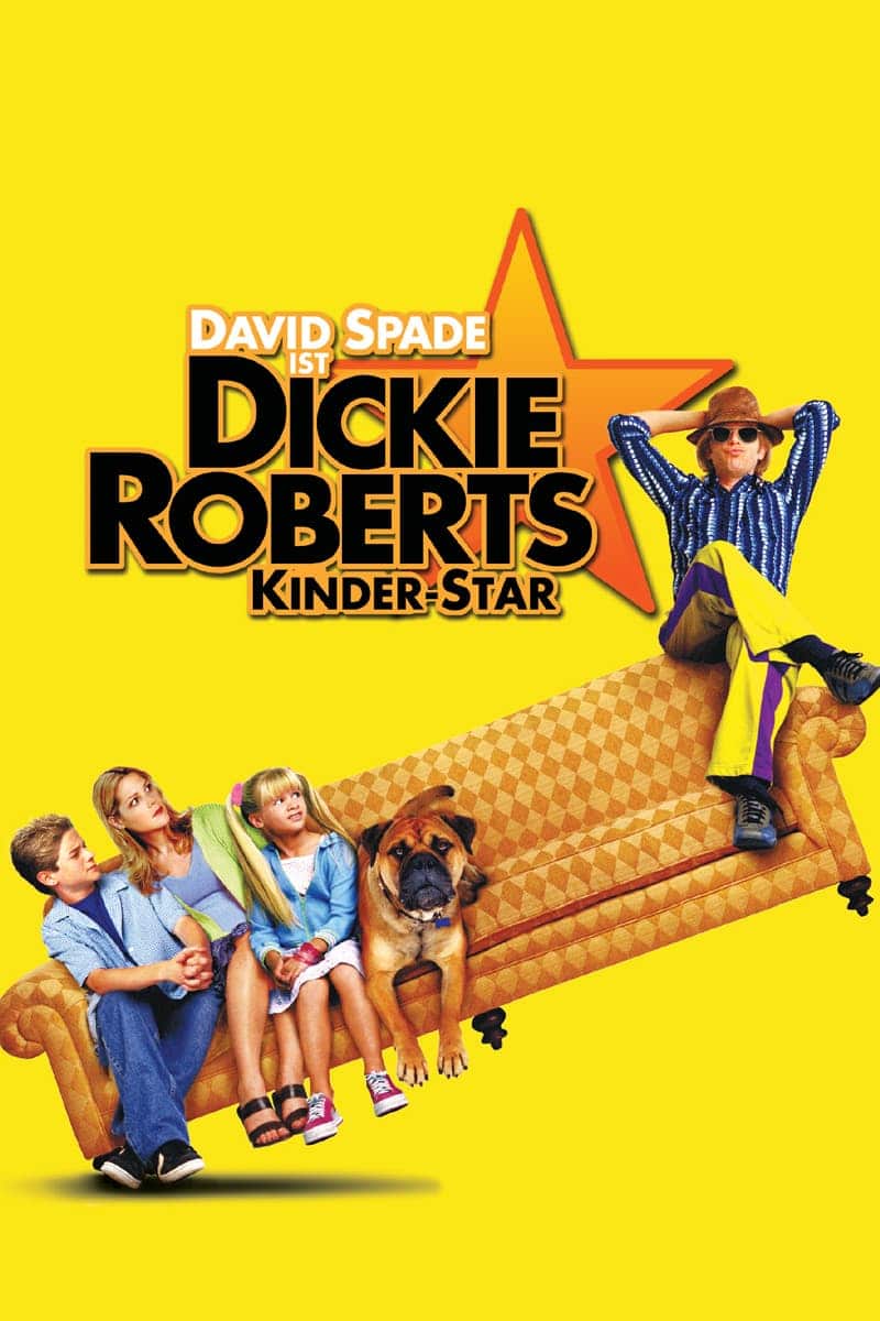 Plakat von "Dickie Roberts - Kinderstar"
