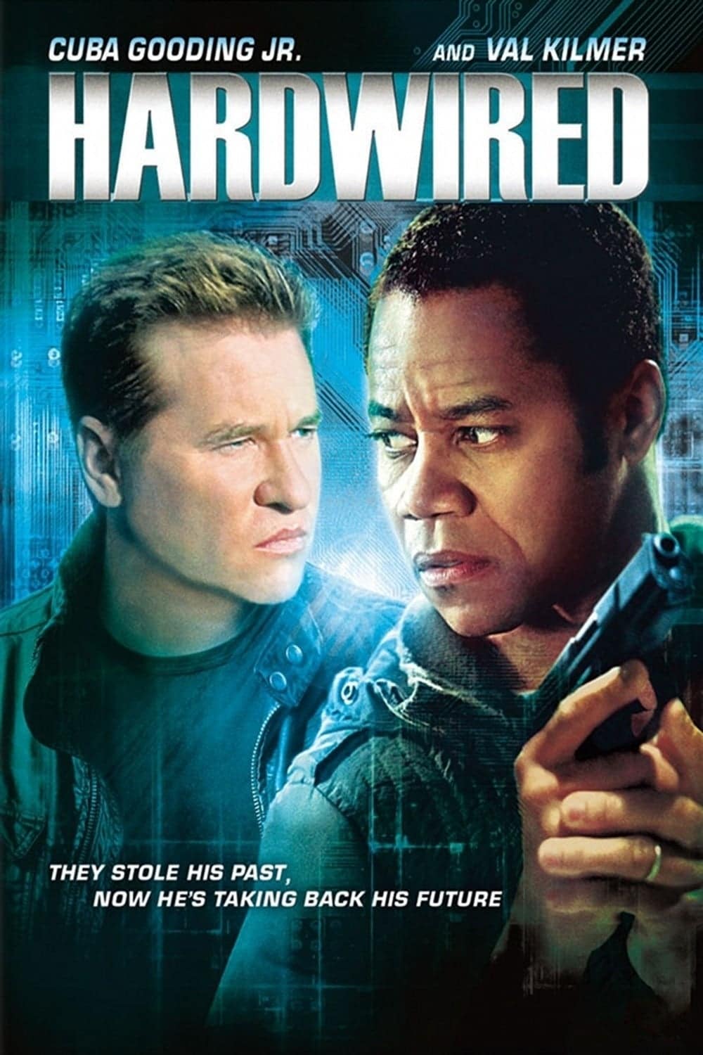 Plakat von "Hardwired"