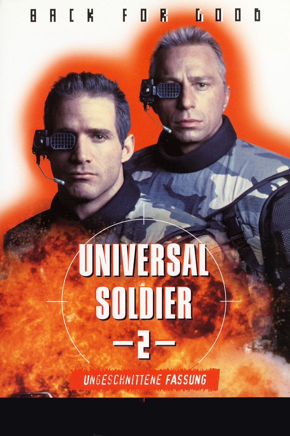 Plakat von "Universal Soldier - Brüder unter Waffen"