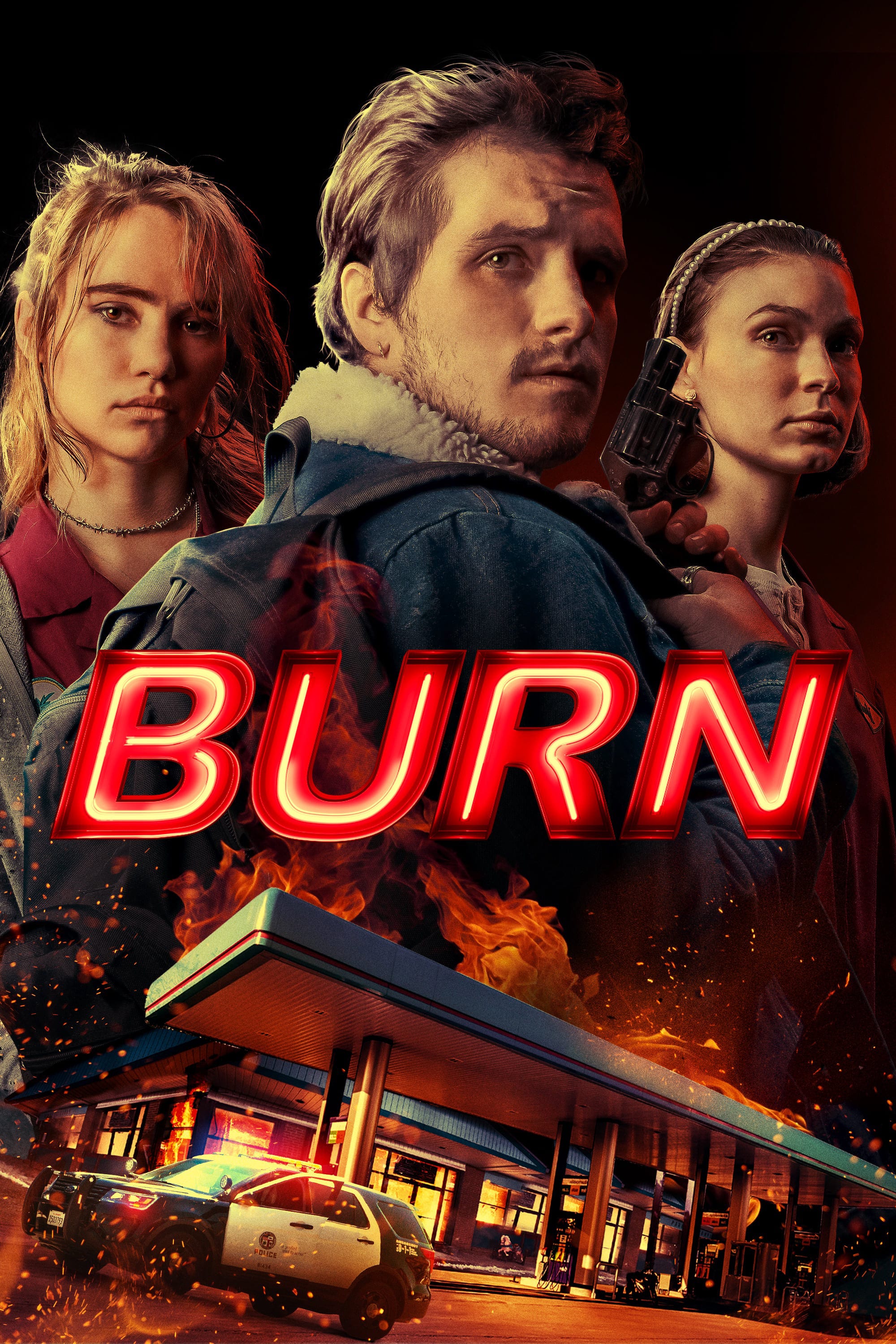 Plakat von "Burn"
