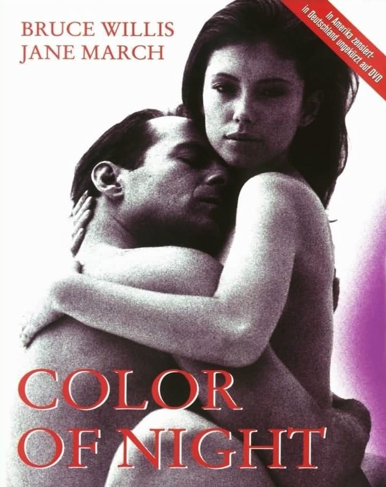 Plakat von "Color of Night"