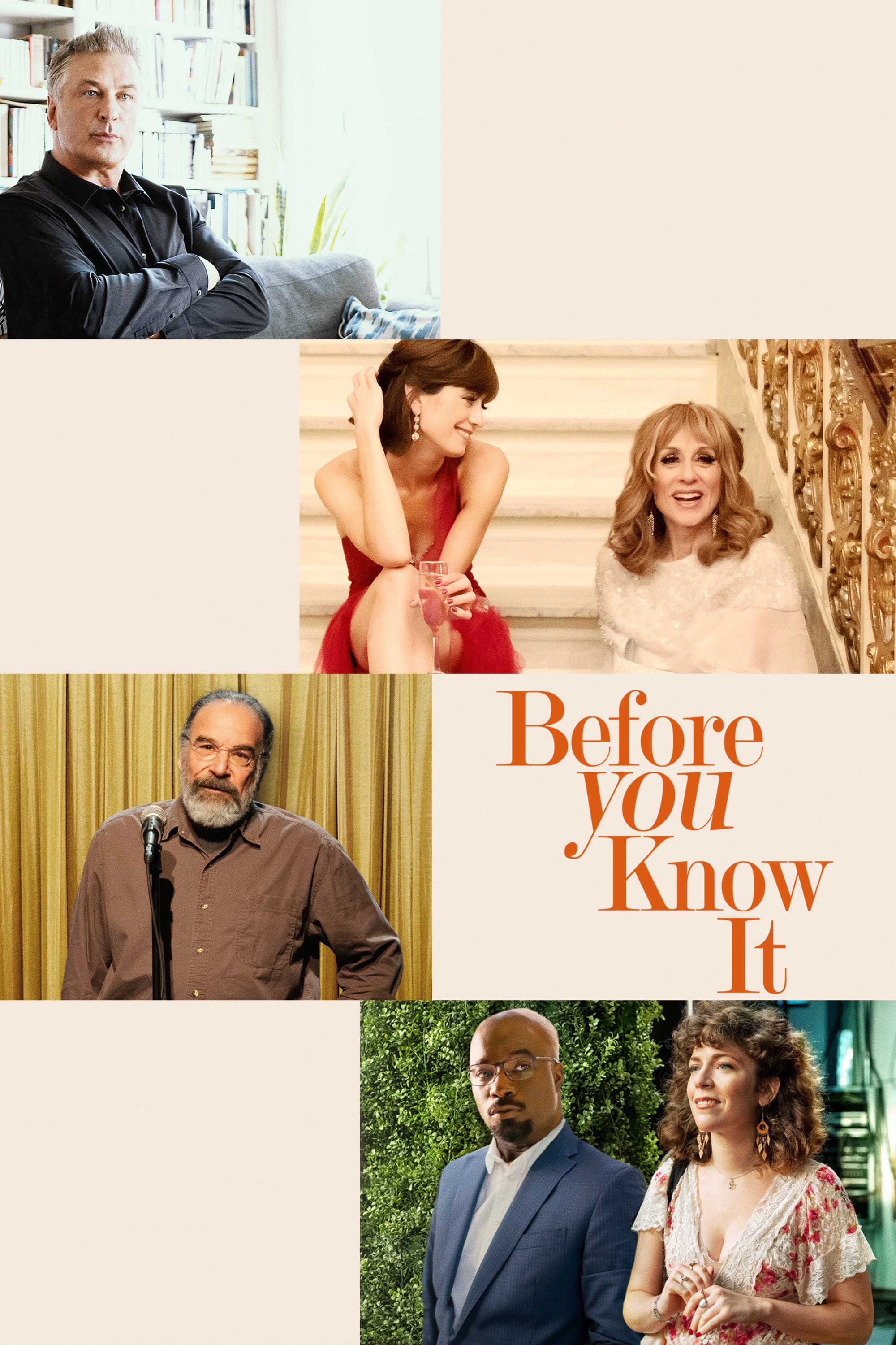 Plakat von "Before You Know It"