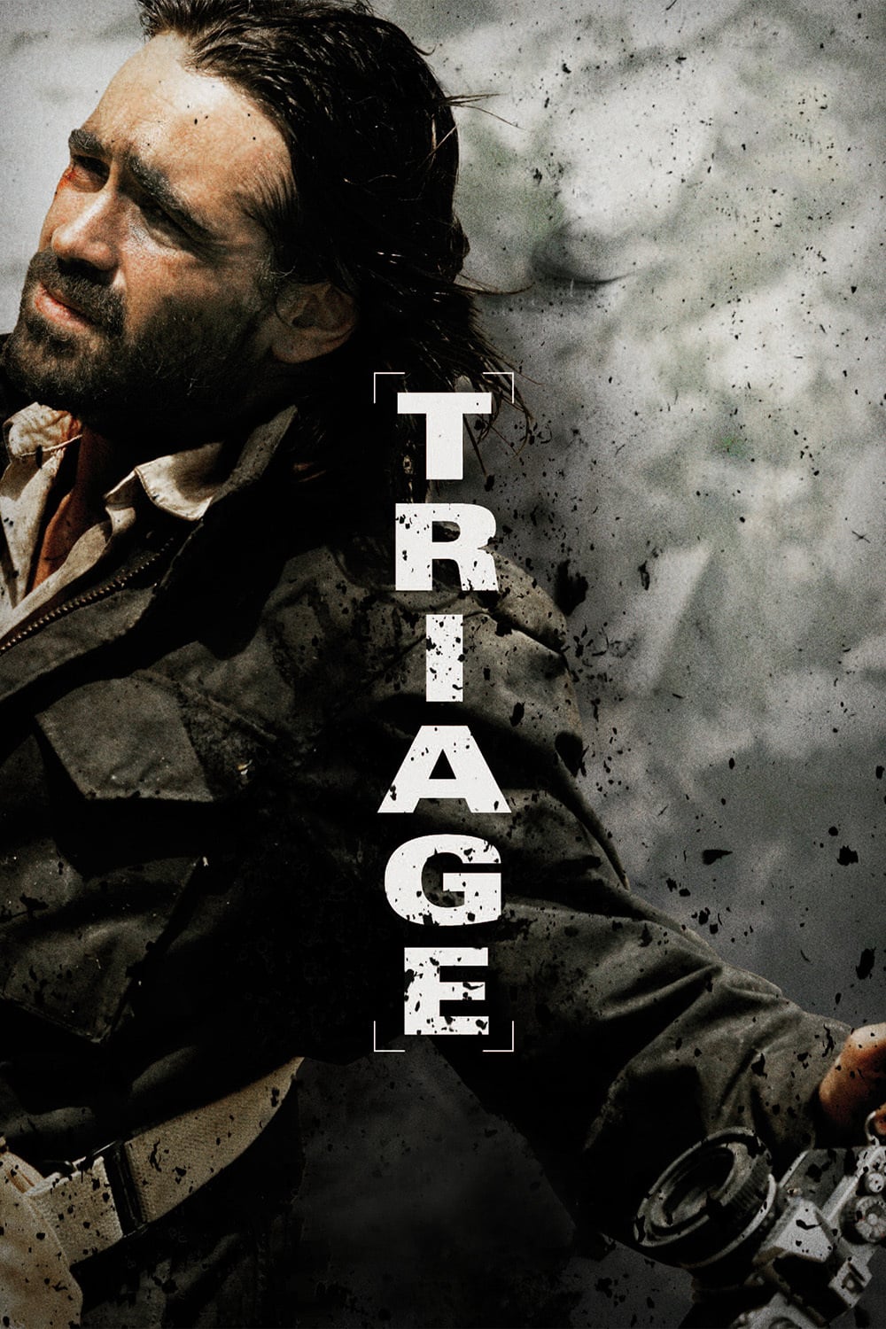 Plakat von "Triage"