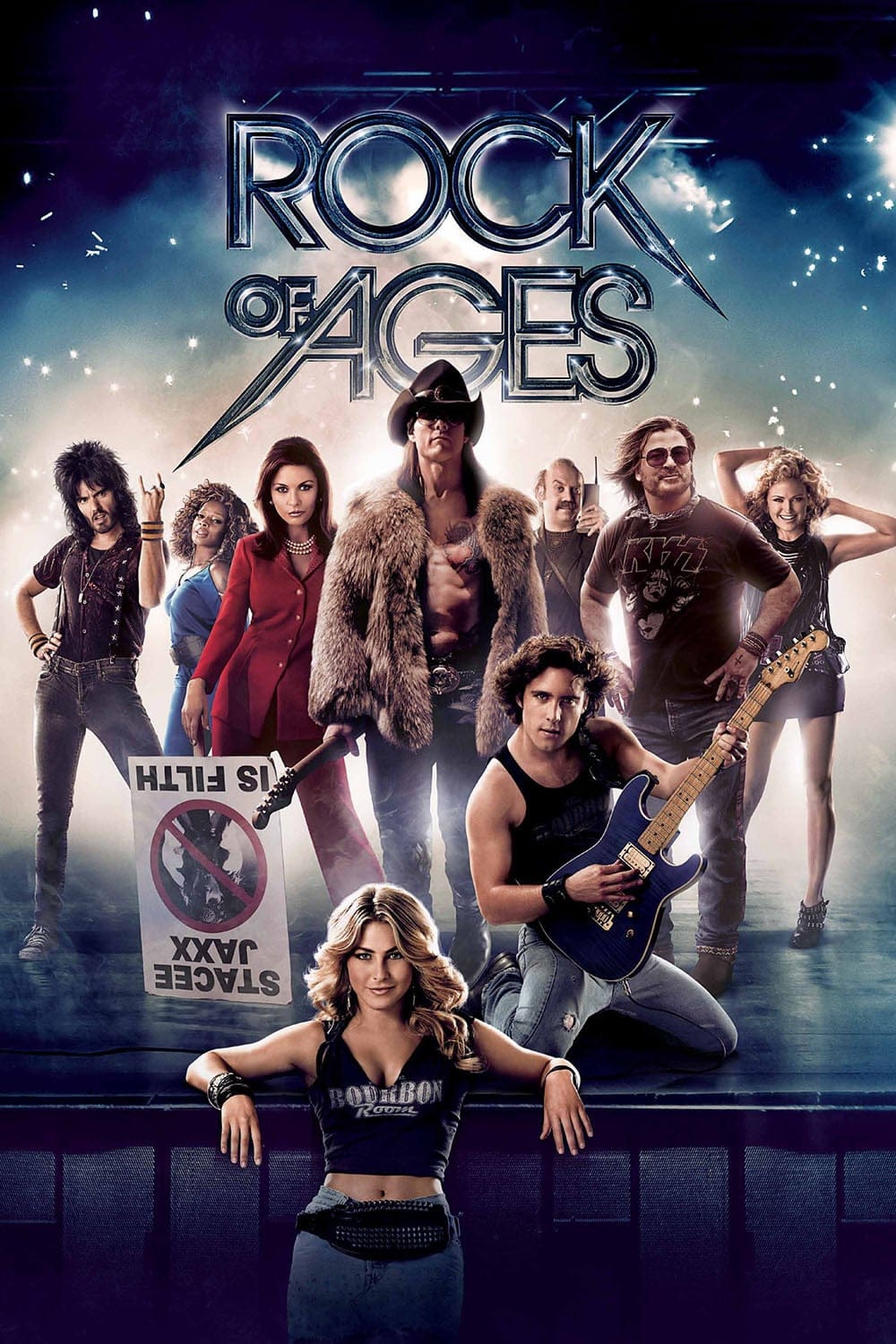 Plakat von "Rock of Ages"