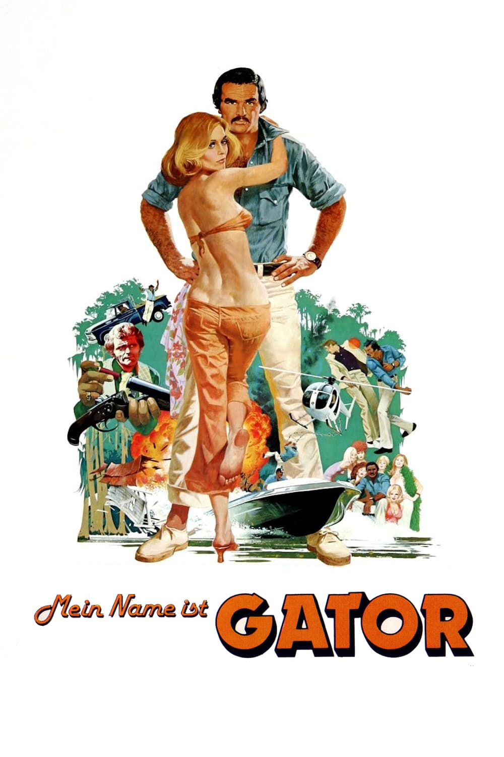 Plakat von "Mein Name ist Gator"