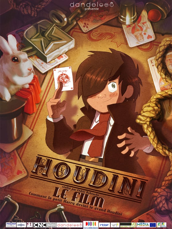 Plakat von "Little Houdini"