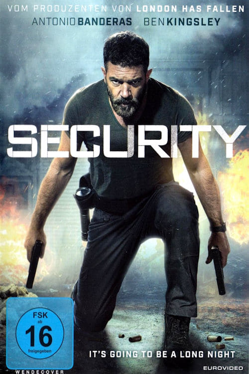 Plakat von "Security"