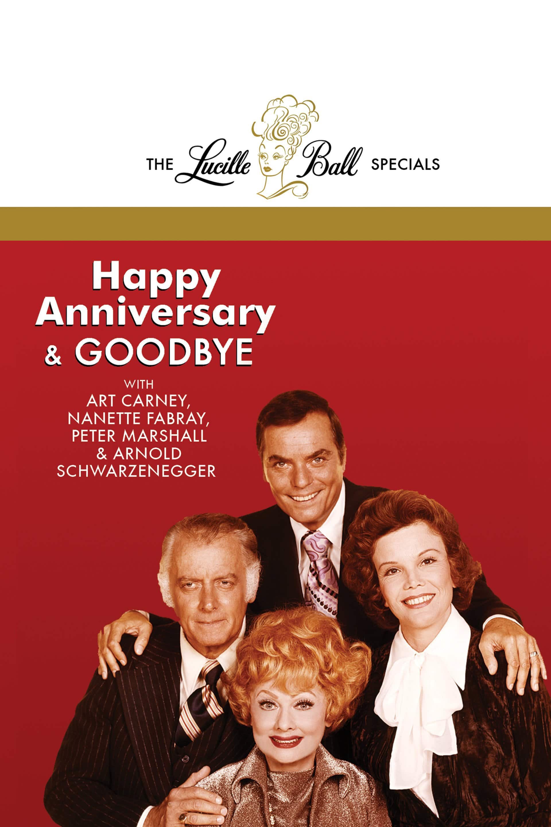 Plakat von "Happy Anniversary and Goodbye"
