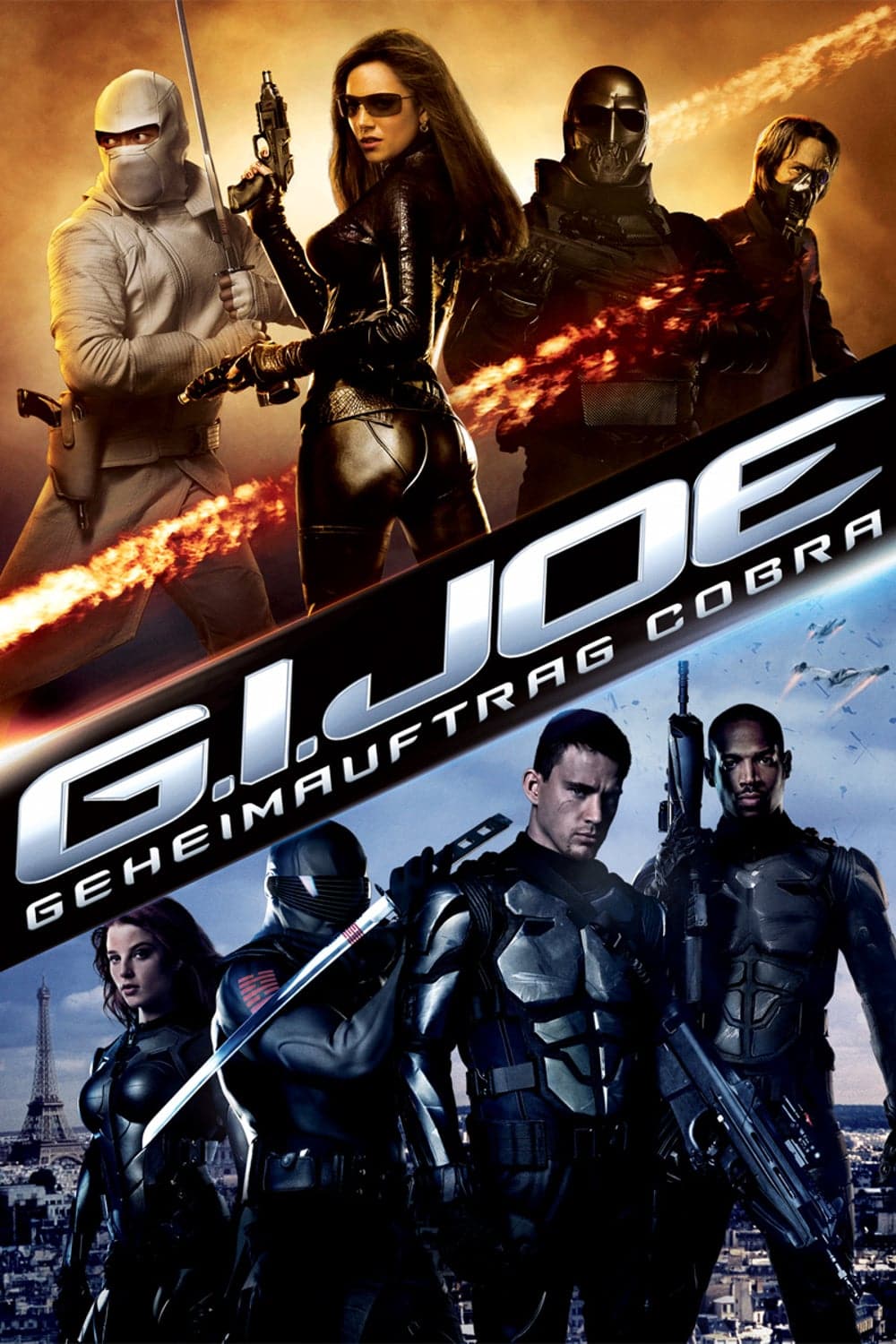 Plakat von "G.I. Joe - Geheimauftrag Cobra"