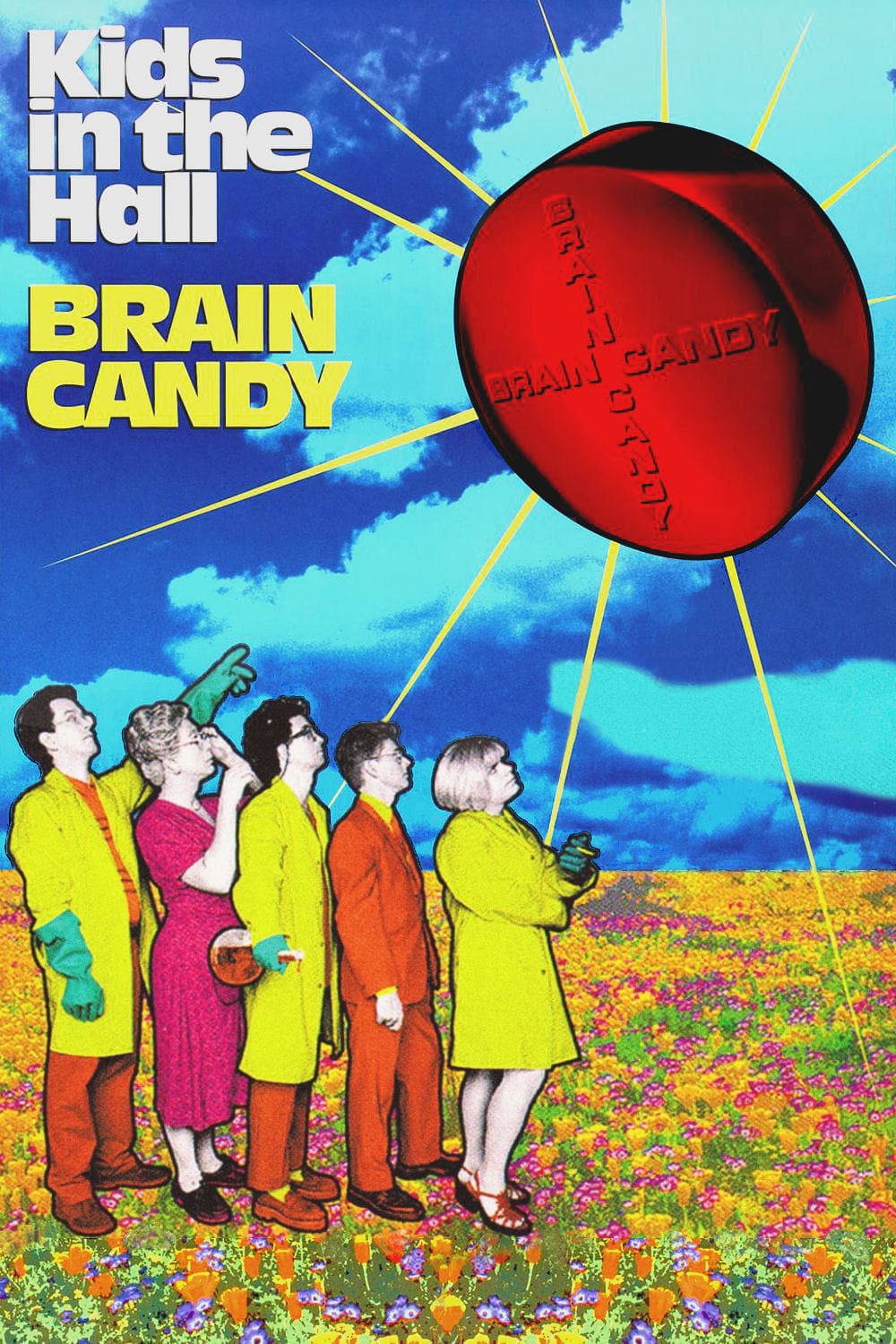 Plakat von "Kids in the Hall: Brain Candy"