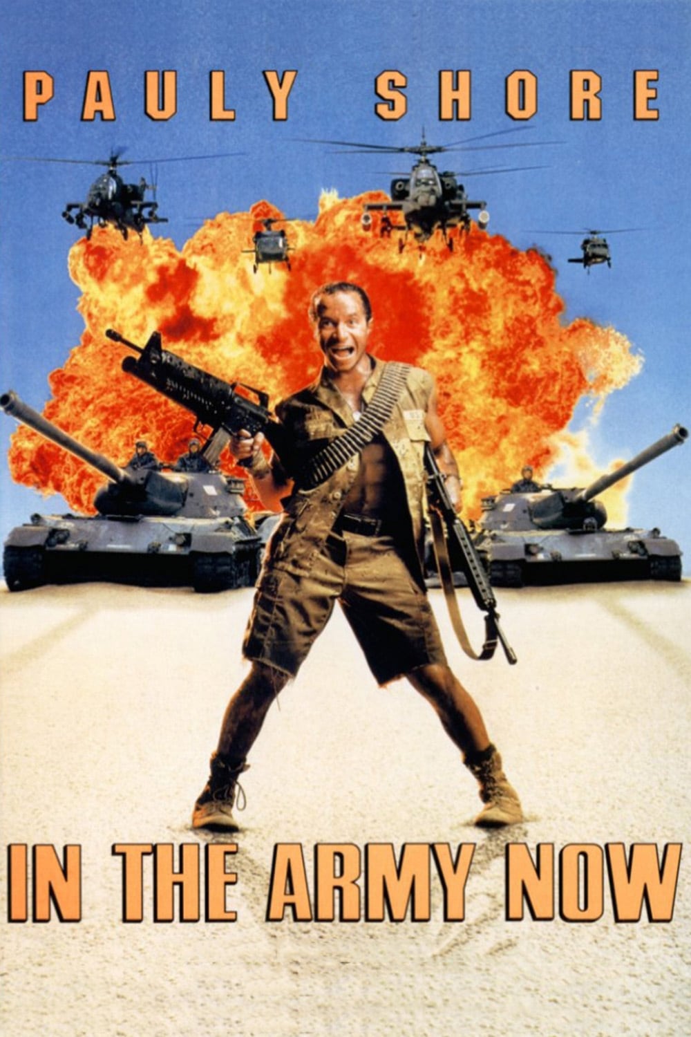 Plakat von "In the Army Now - Die Trottel der Kompanie"