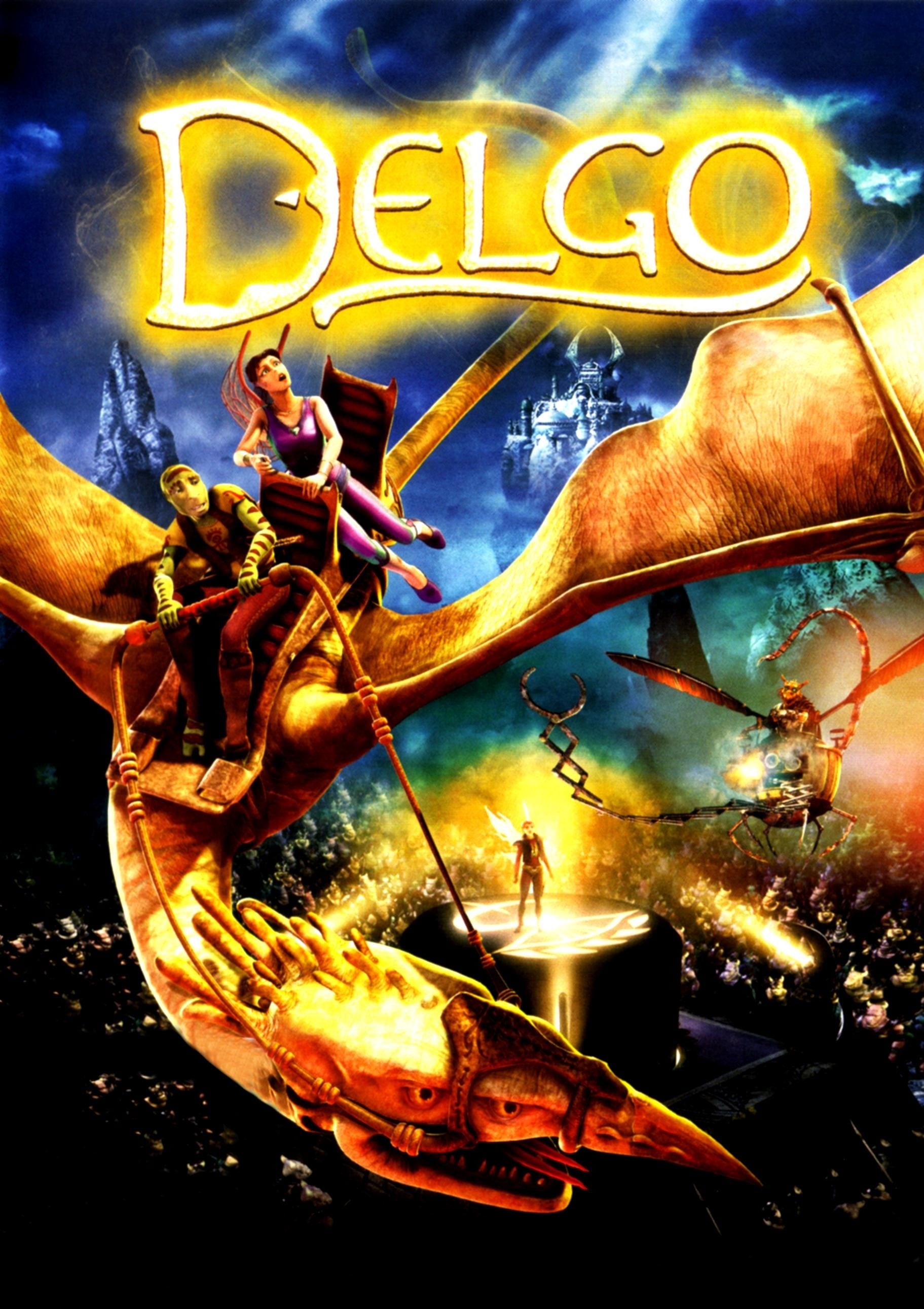 Plakat von "Delgo"
