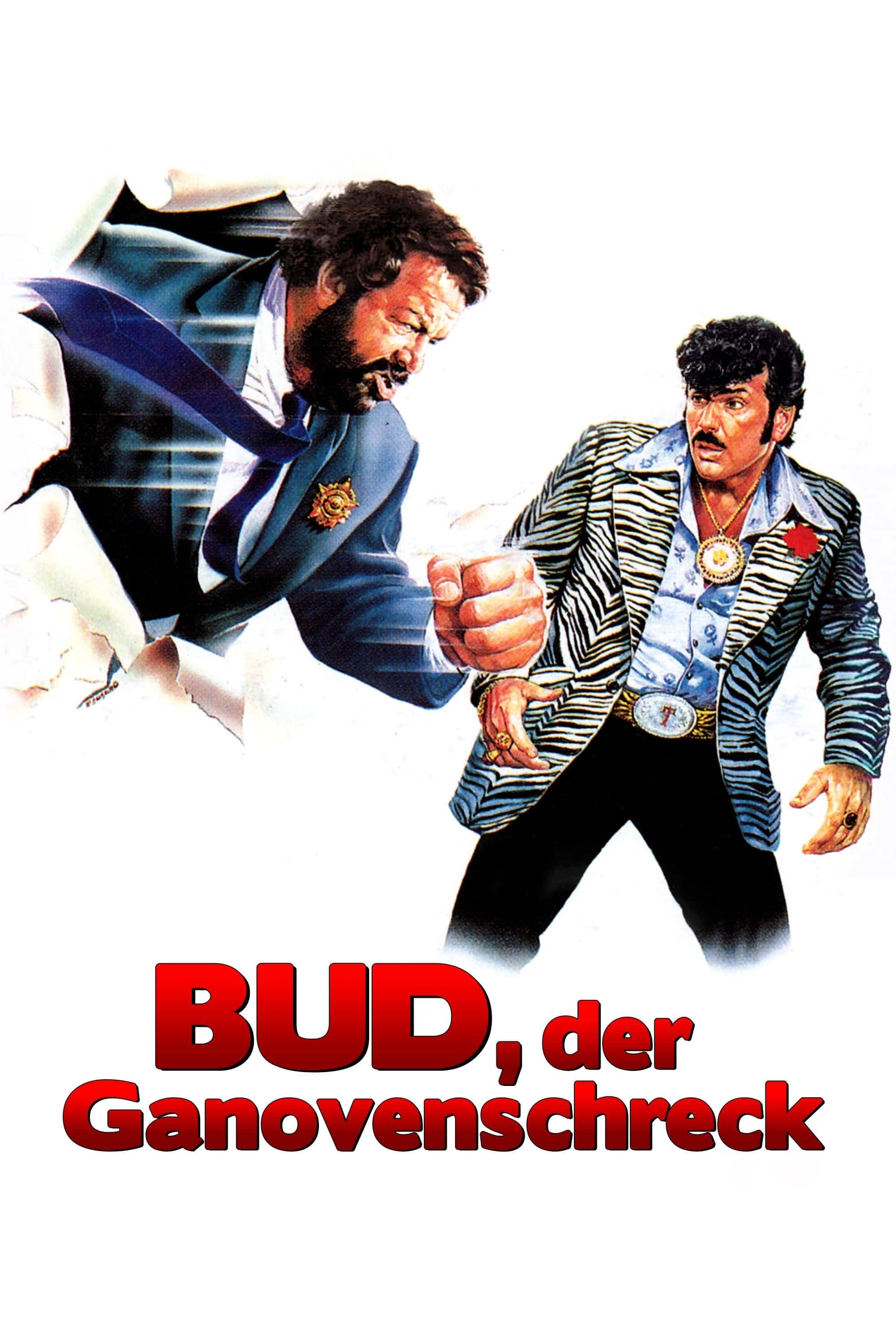 Plakat von "Bud, der Ganovenschreck"