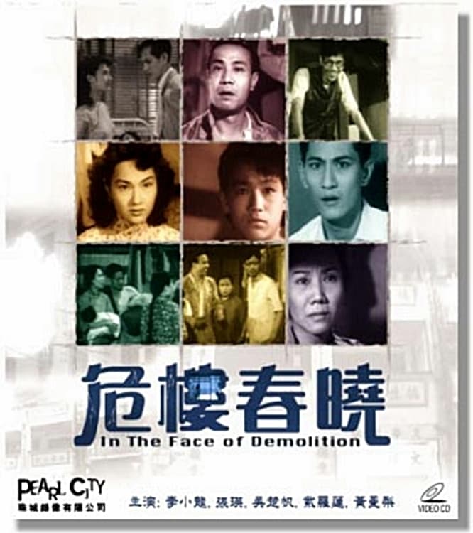 Plakat von "In the Face of Demolition"