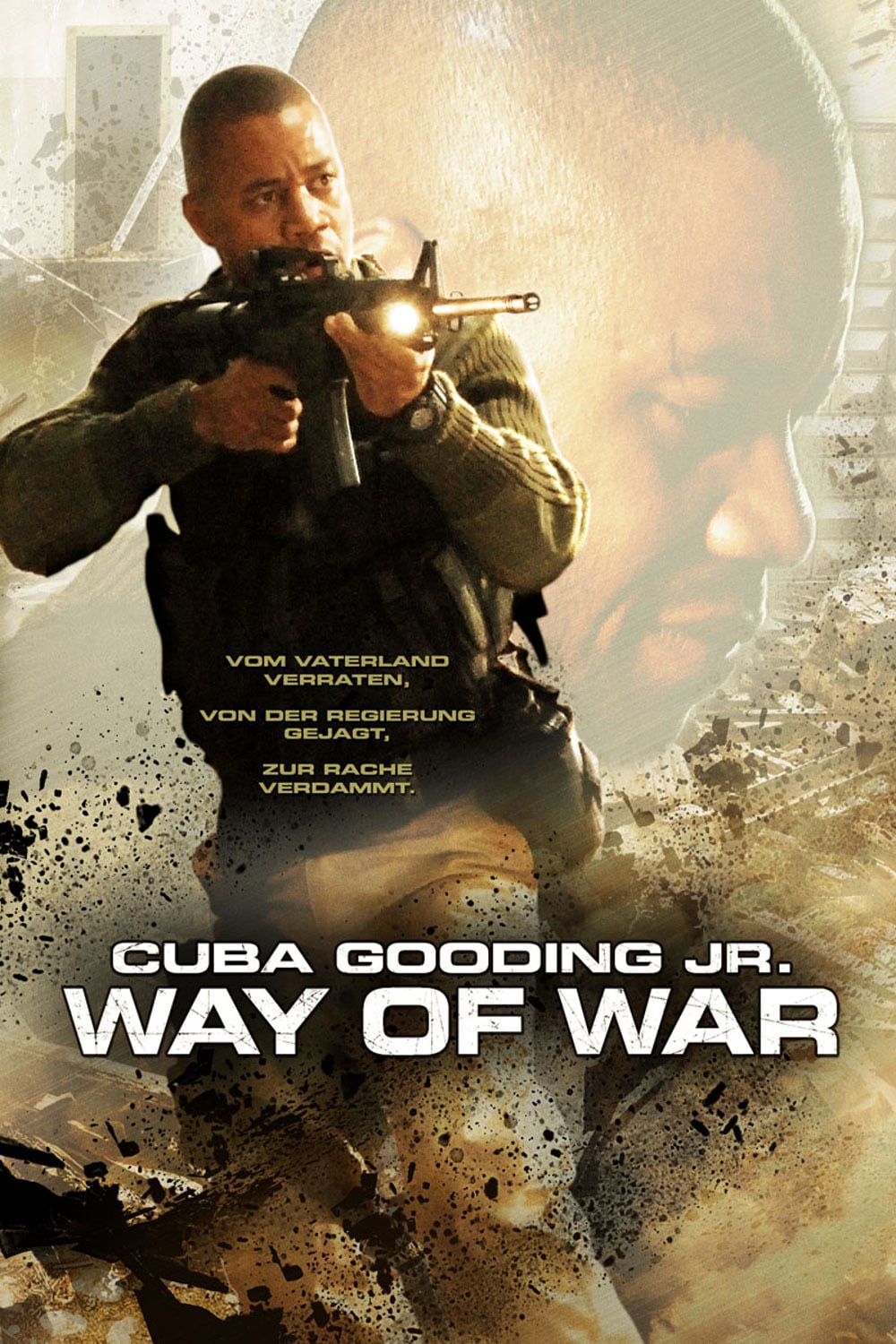 Plakat von "The Way of War - Tag der Vergeltung"