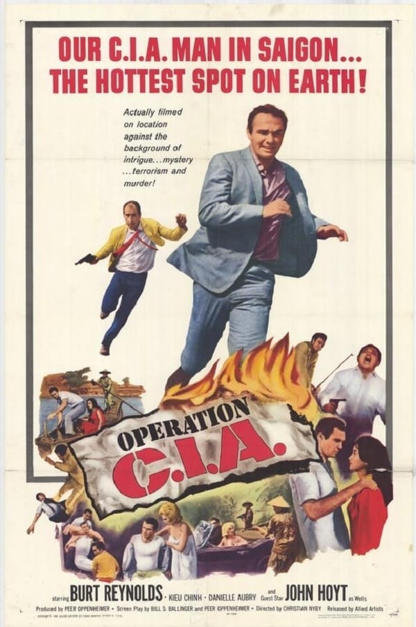 Plakat von "Operation C.I.A."