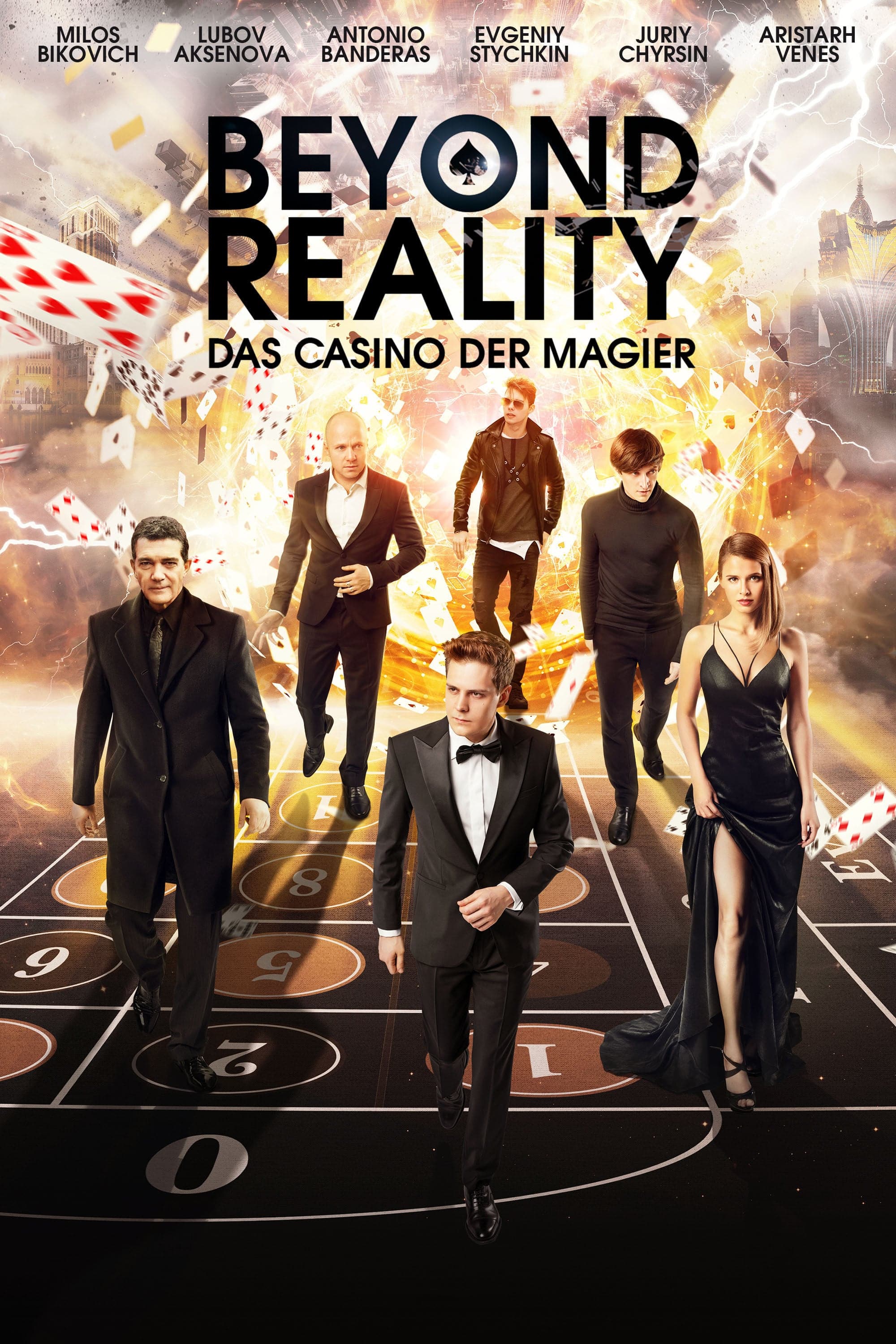 Plakat von "Beyond Reality - Das Casino der Magier"