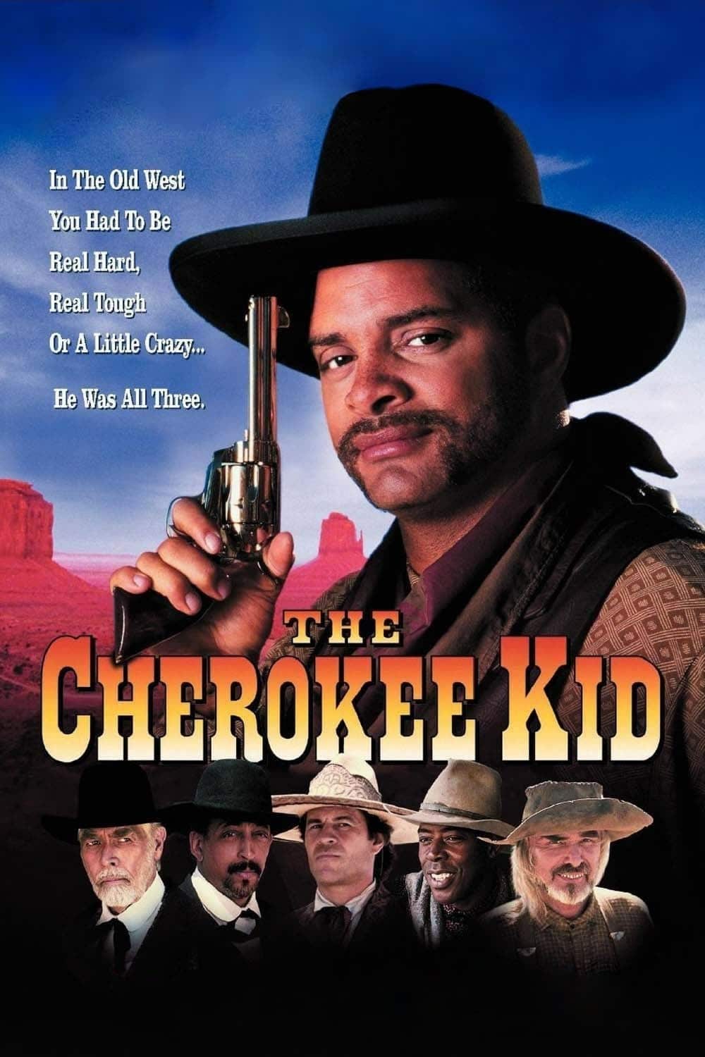 Plakat von "Cherokee Kid - Der Racheengel"