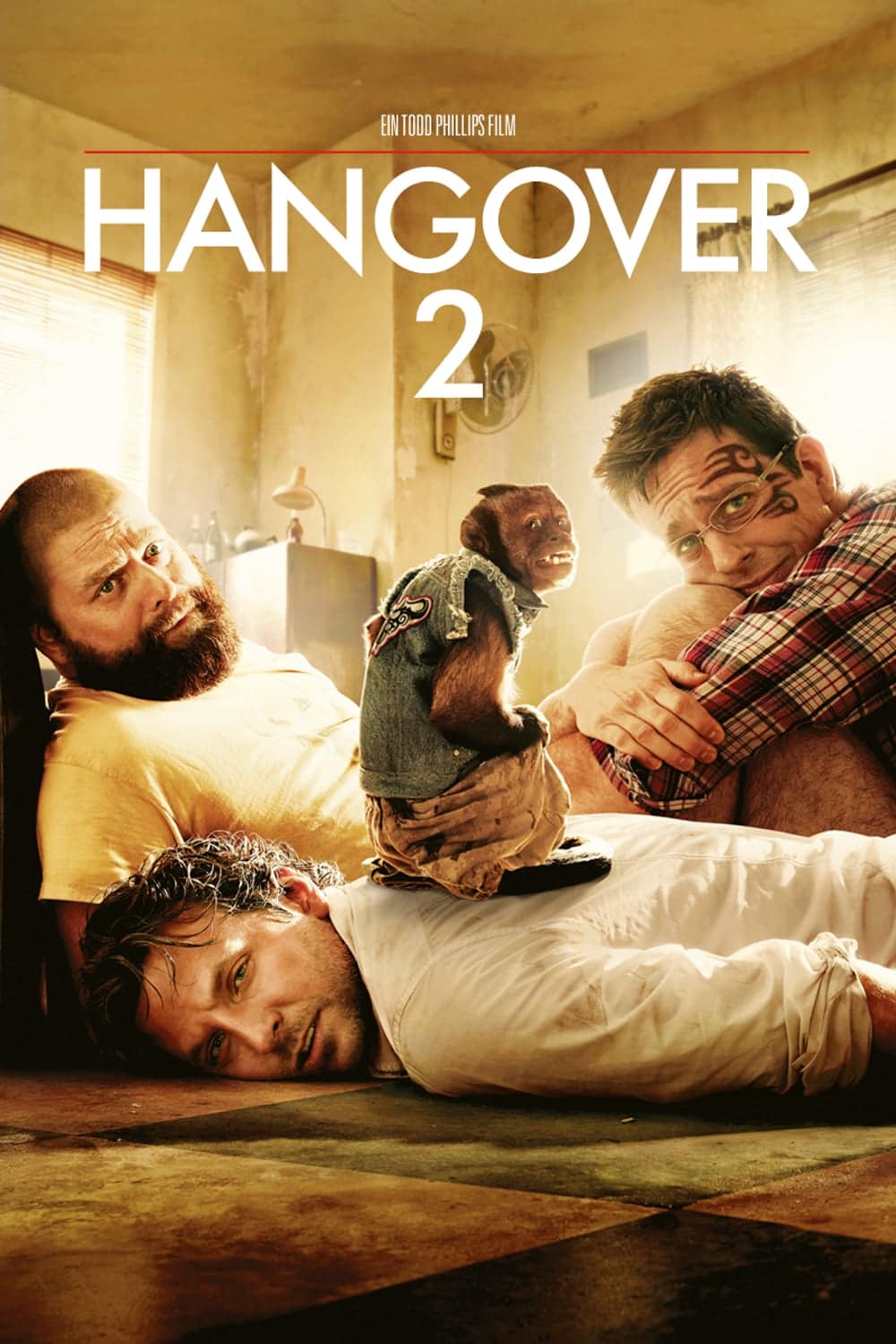 Plakat von "Hangover 2"