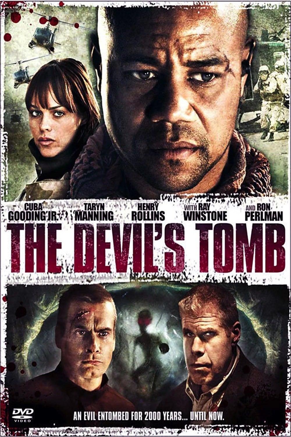 Plakat von "Devil's Tomb - Willkommen in der Hölle"