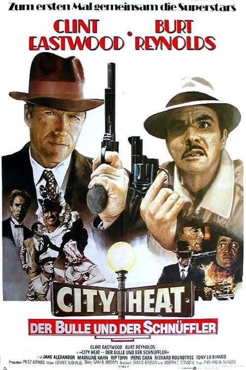 Plakat von "City Heat - Der Bulle und der Schnüffler"