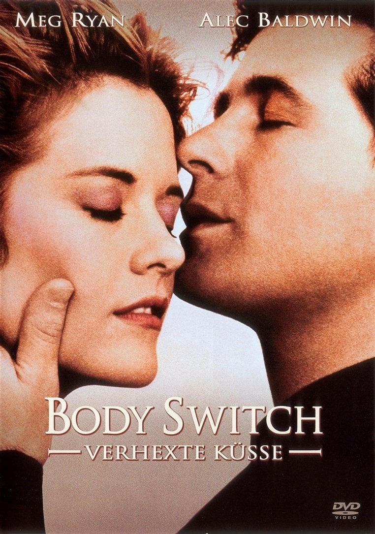 Plakat von "Body Switch - Verhexte Küsse"